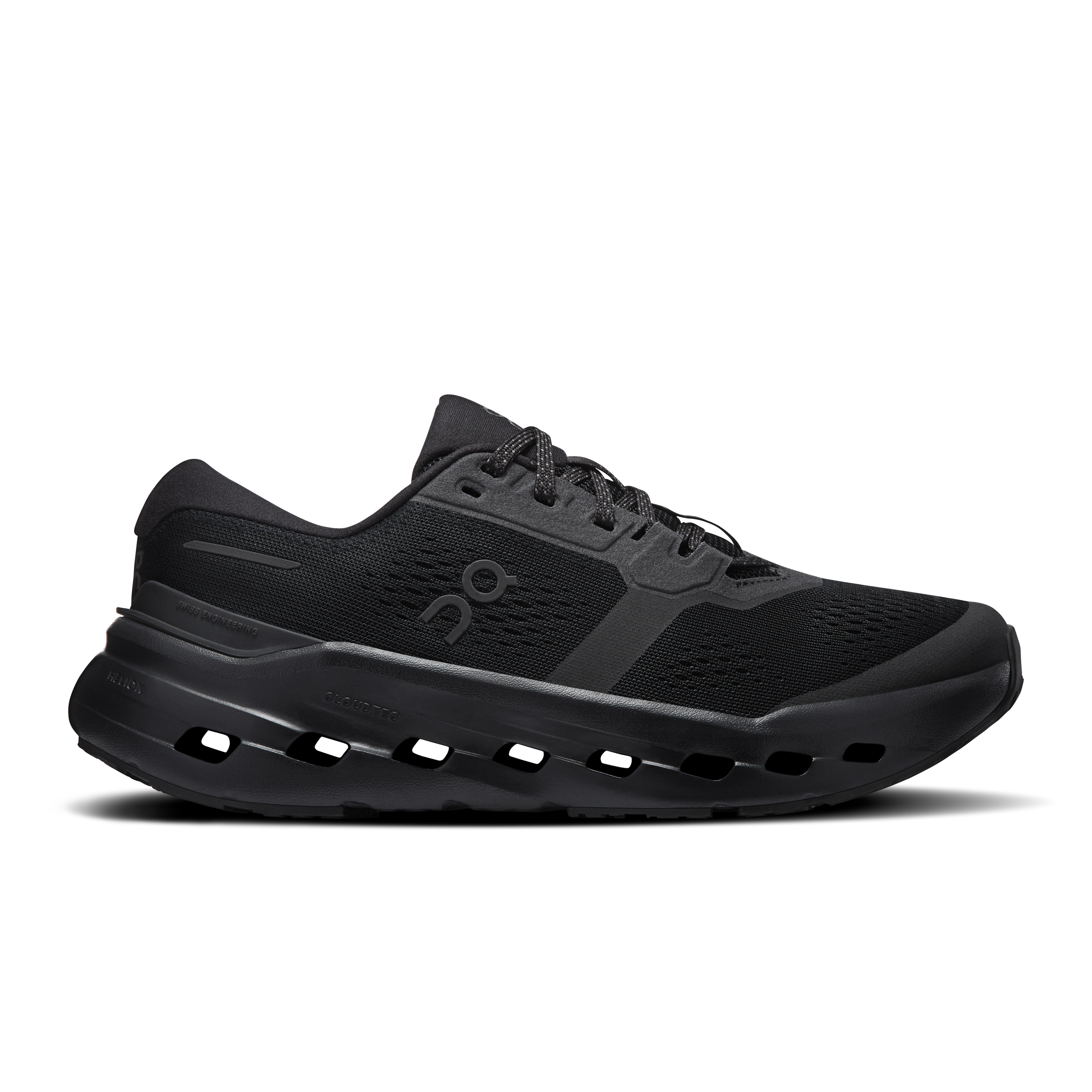 On Cloudrunner 3 Womens - Black/Black WIDE