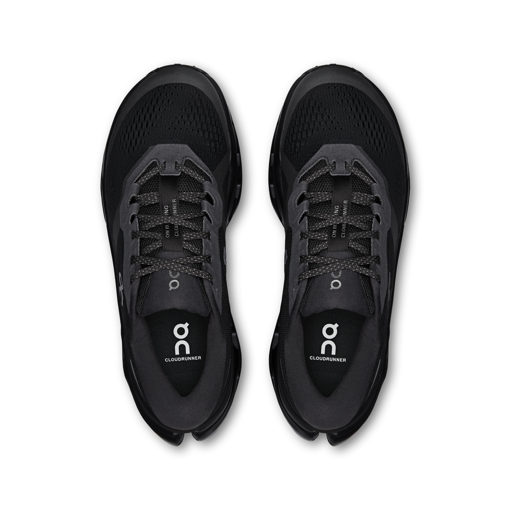 On Cloudrunner 3 Womens - Black/Black WIDE