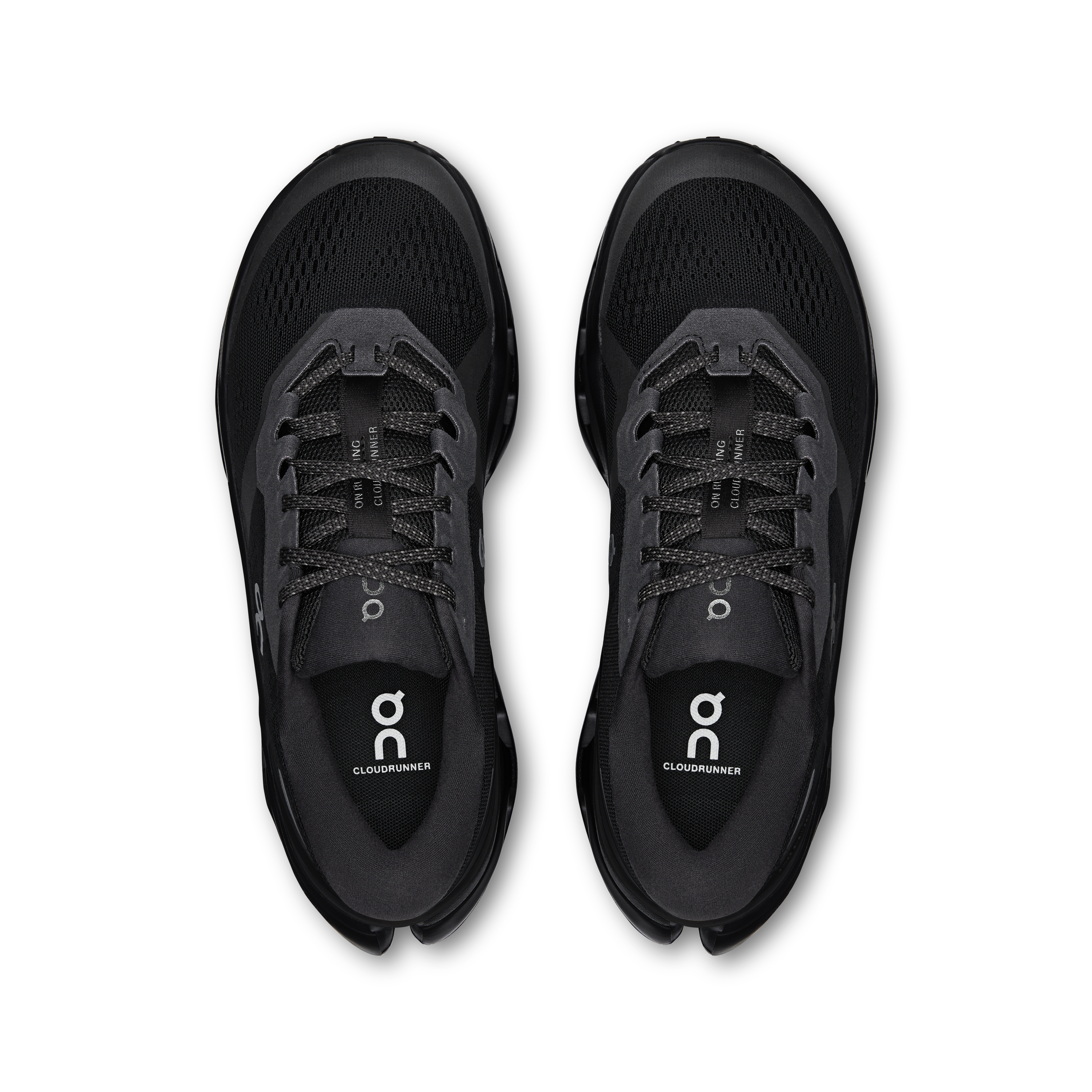 On Cloudrunner 3 Womens - Black/Black WIDE