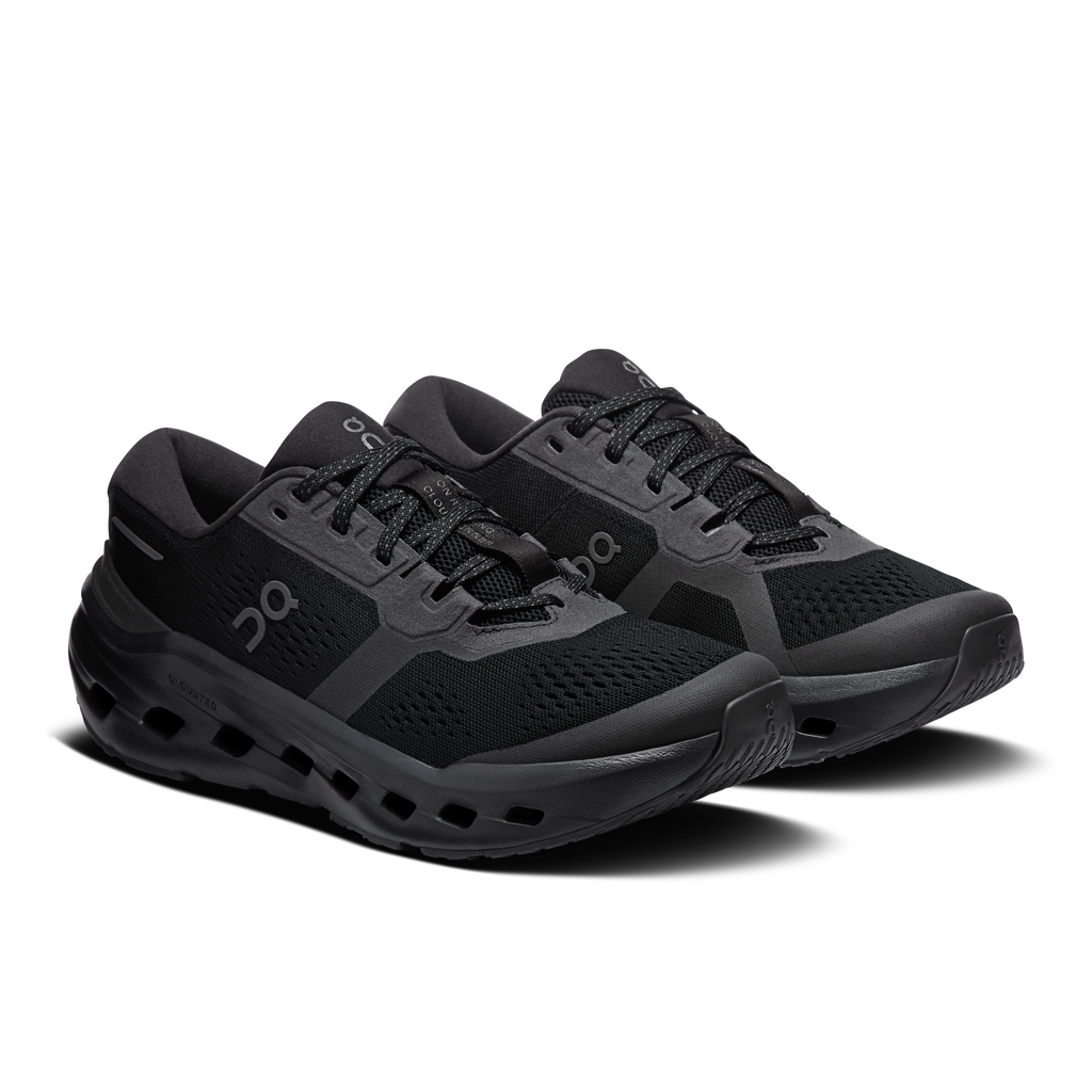 On Cloudrunner 3 Womens - Black/Black WIDE