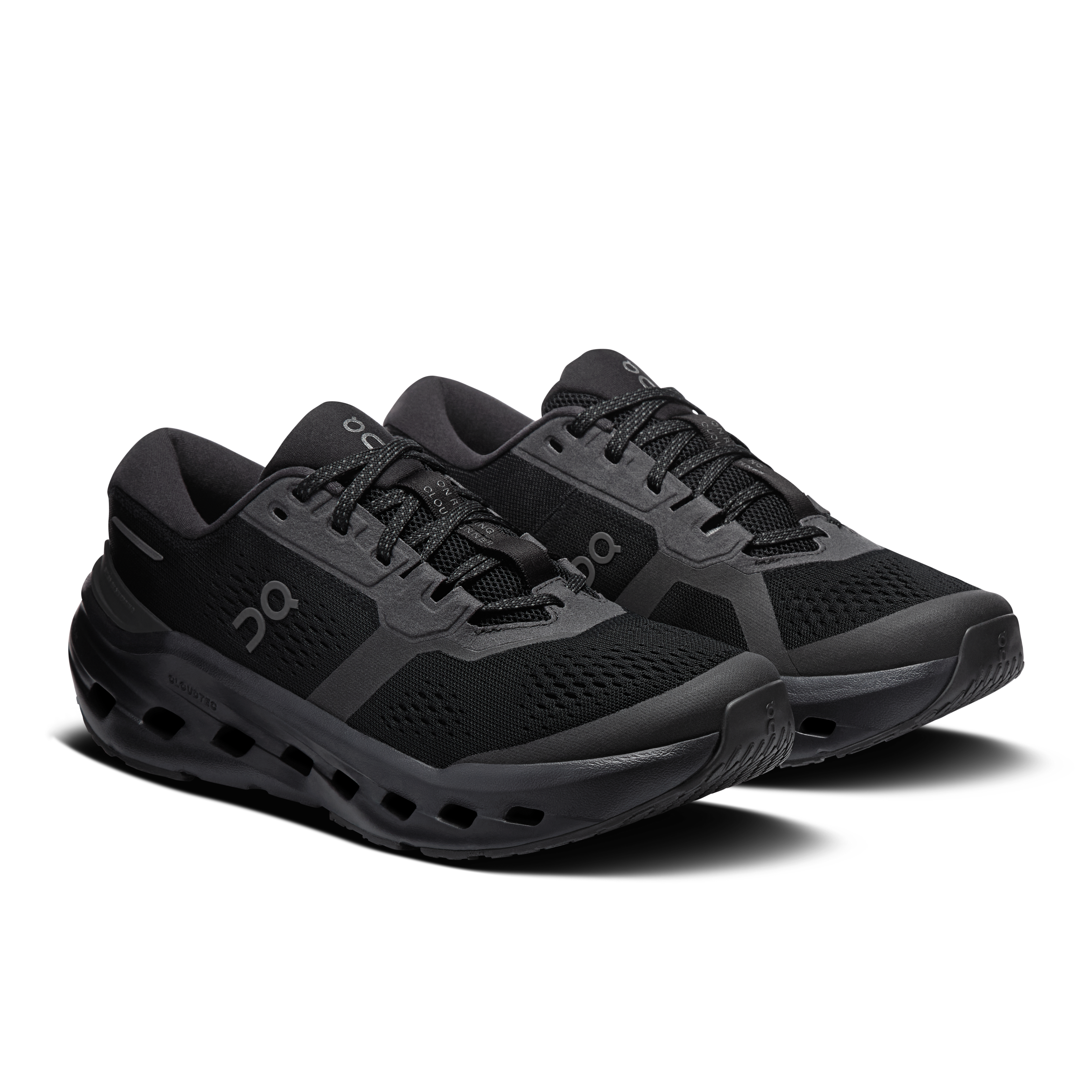 On Cloudrunner 3 Womens - Black/Black WIDE
