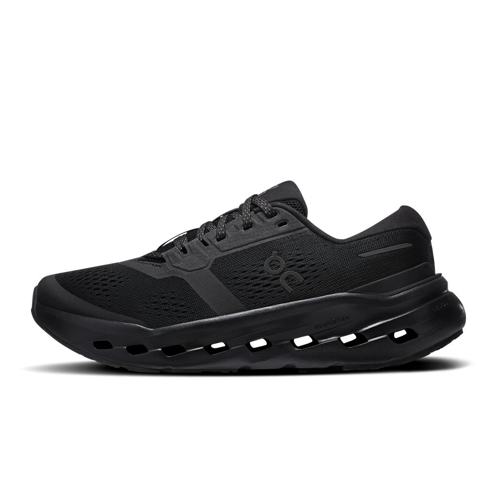 On Cloudrunner 3 Womens - Black/Black WIDE