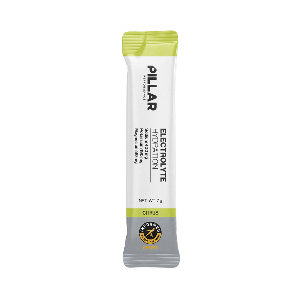 PILLAR Electrolyte Hydration Citrus