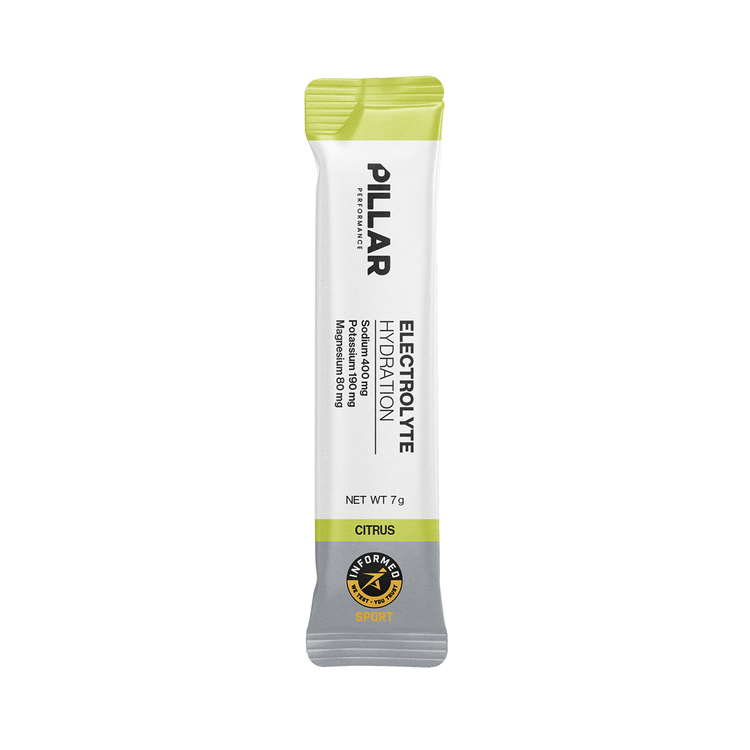 PILLAR Electrolyte Hydration Citrus