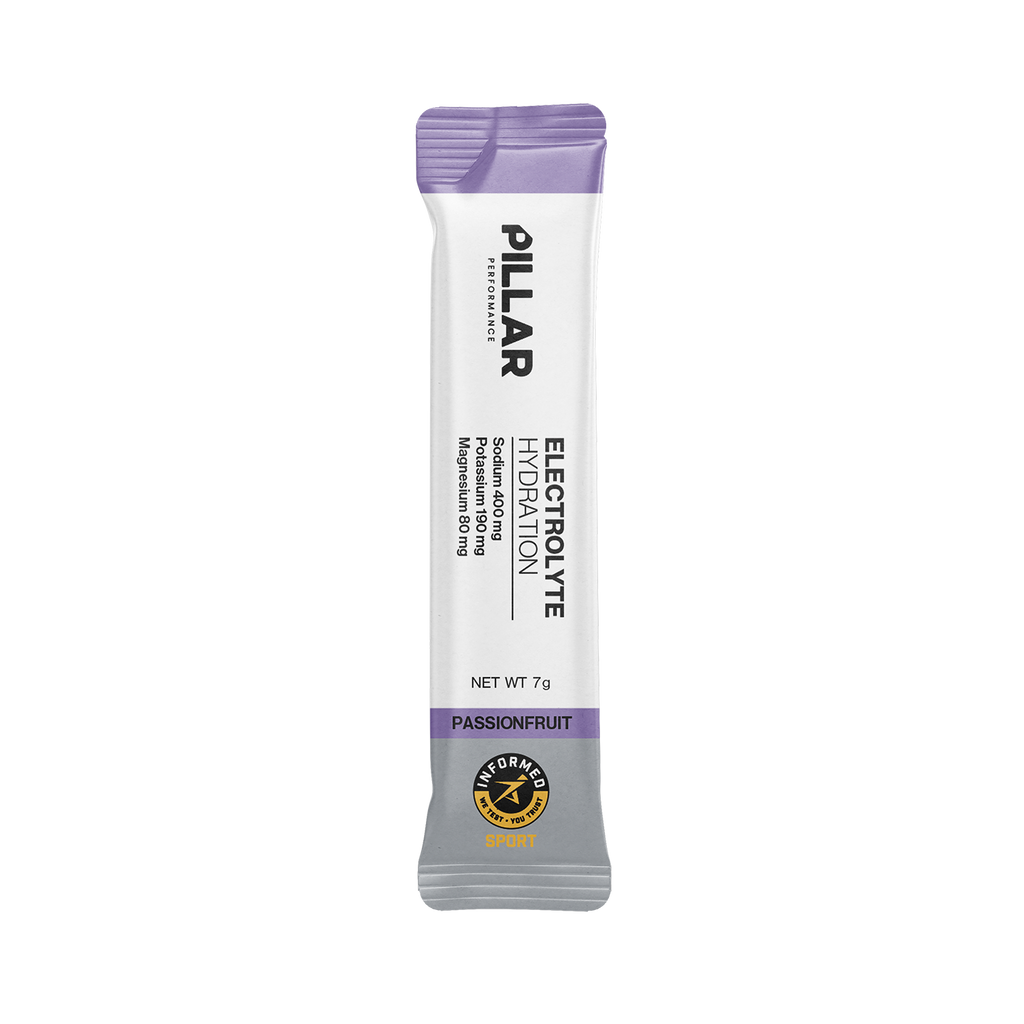 PILLAR Electrolyte Hydration Passionfruit