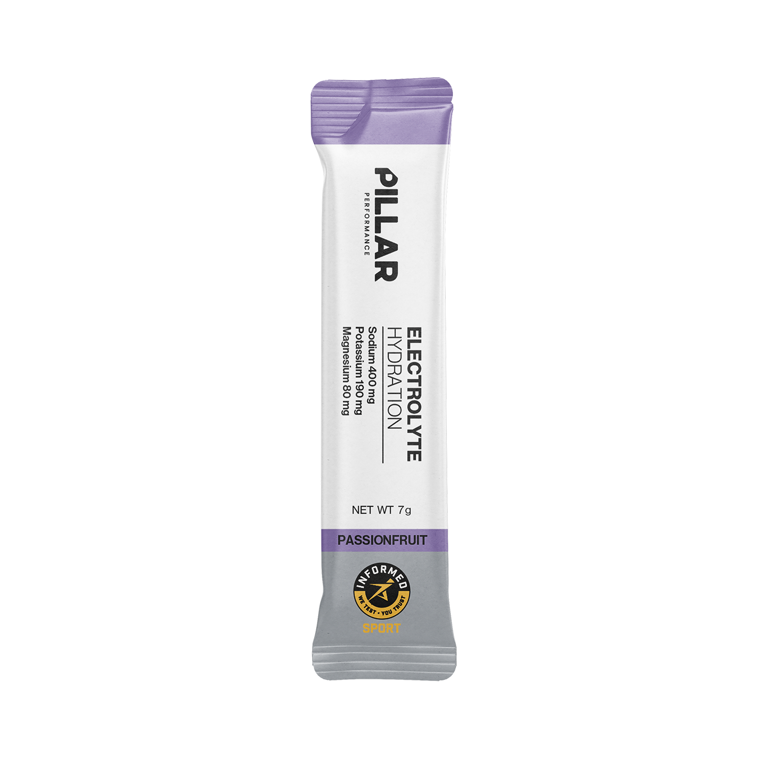PILLAR Electrolyte Hydration Passionfruit