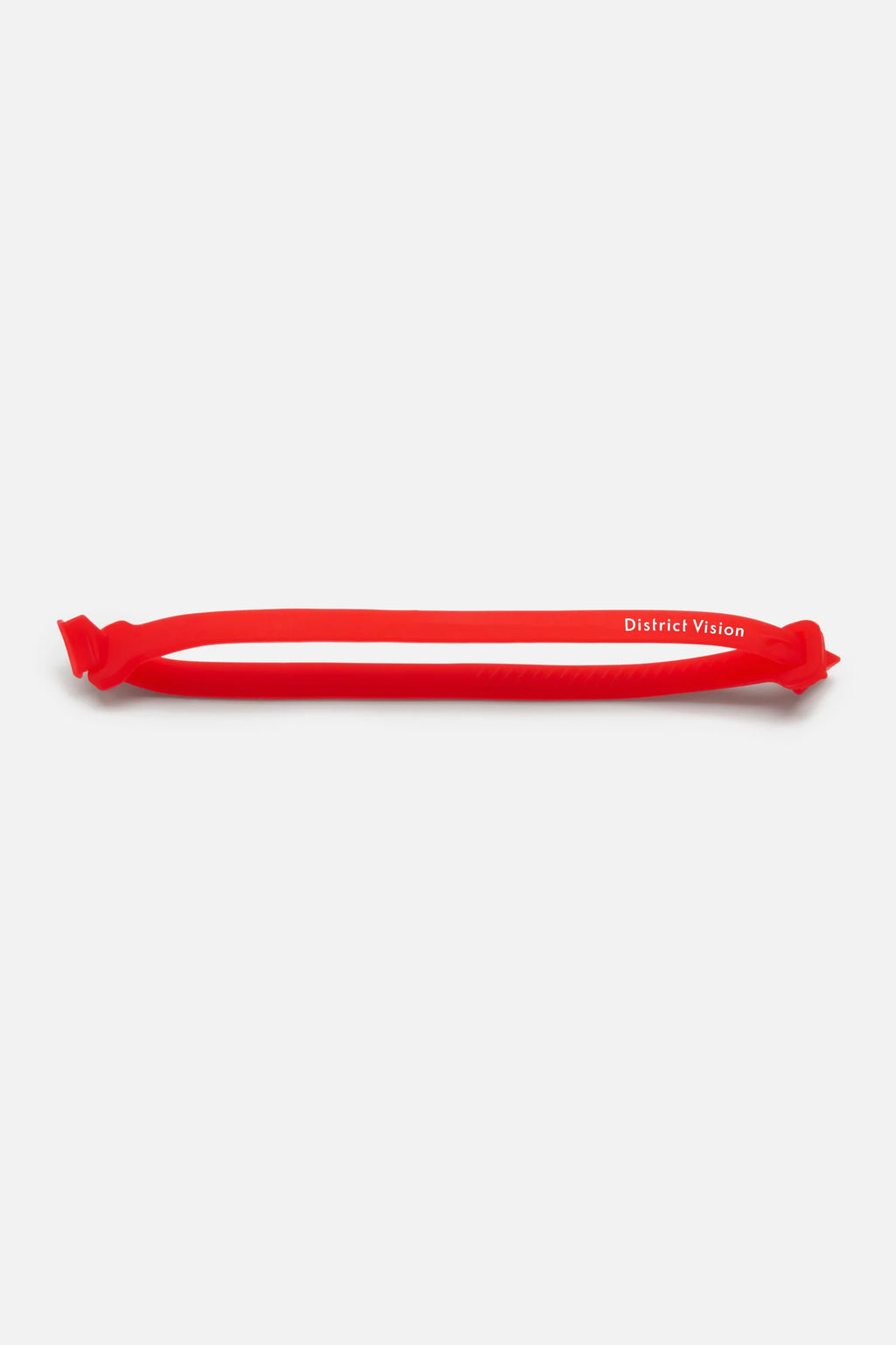 District Vision Adjustable Eyewear Strap, Red