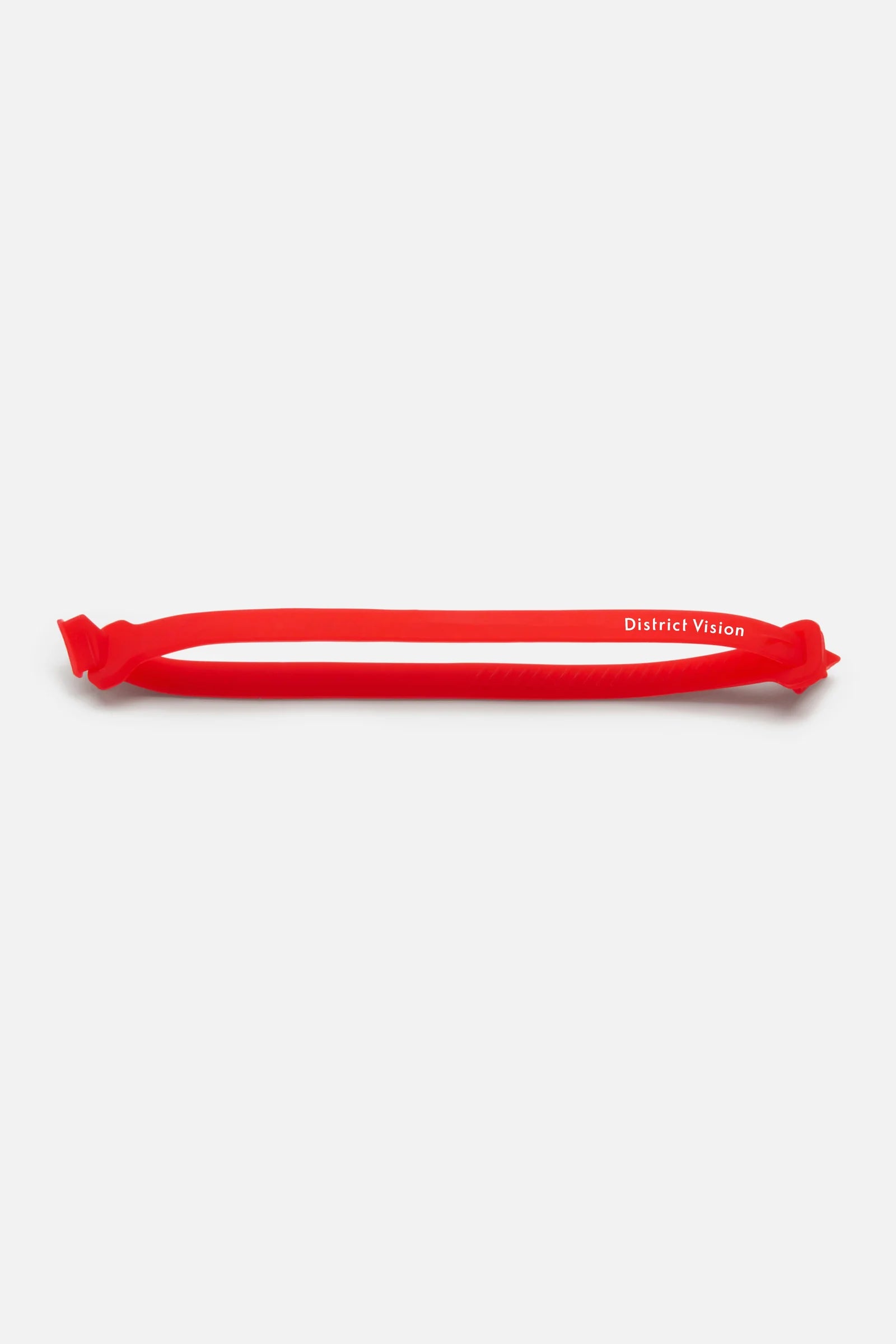 District Vision Adjustable Eyewear Strap, Red