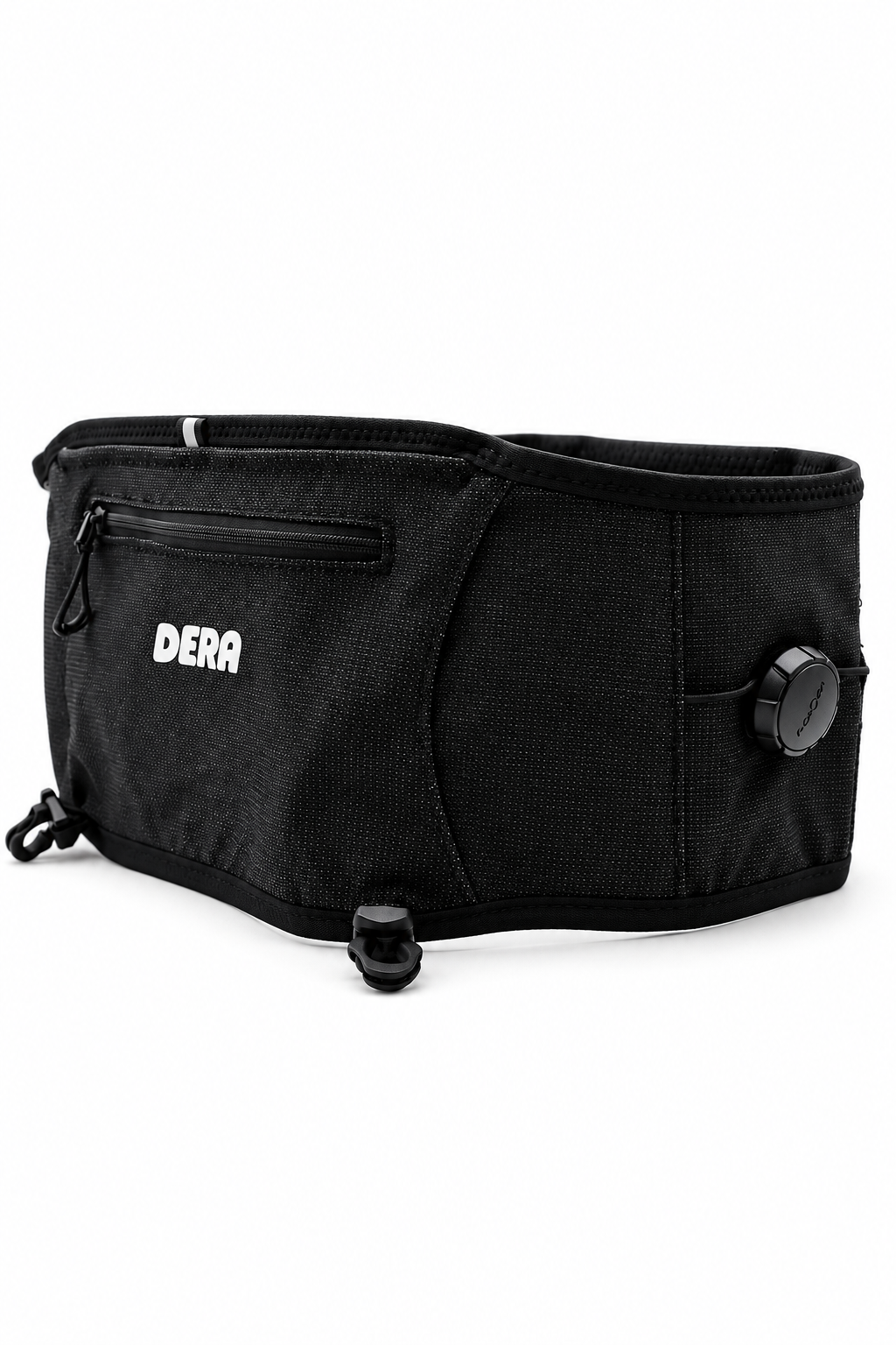 DERA B01 Trail Running Belt - Obsidian
