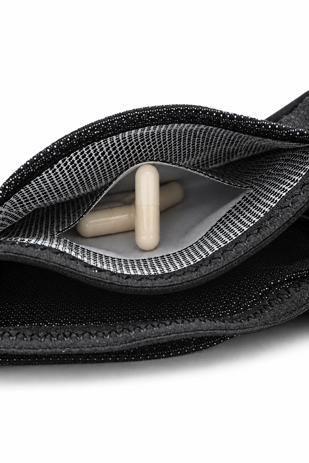 DERA B01 Trail Running Belt - Obsidian