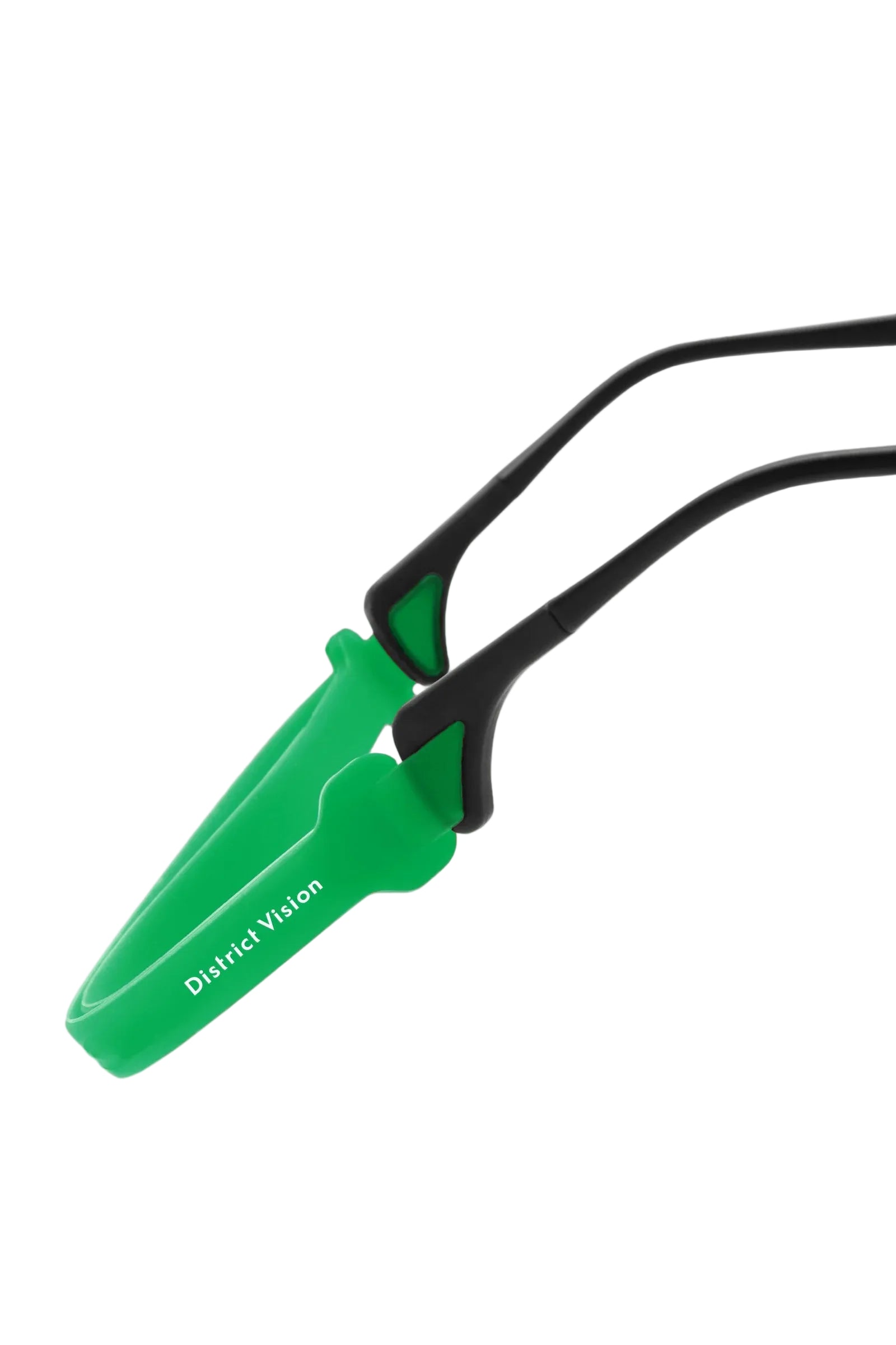 District Vision Adjustable Eyewear Strap, Green
