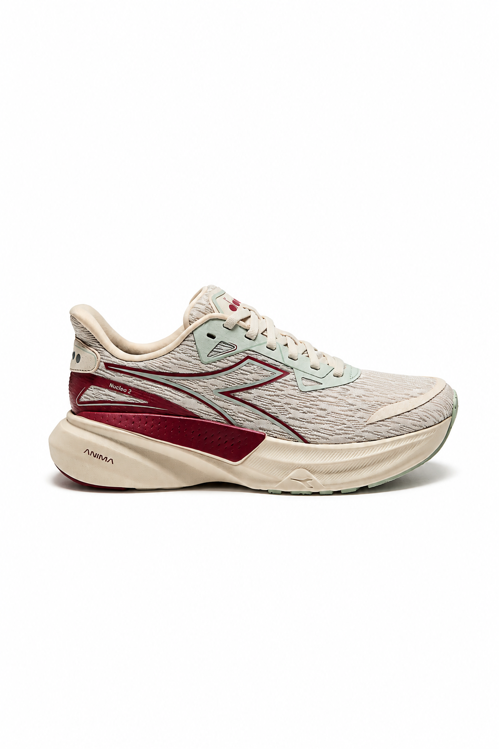 Diadora Nucleo 2 W ALMOND MILK /EARTH RED