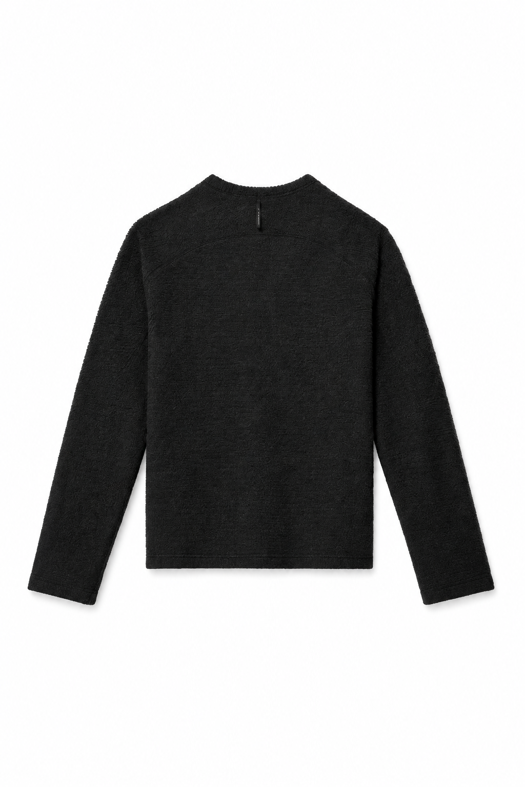SATISFY FuzzFleece AD Long Tee phantom