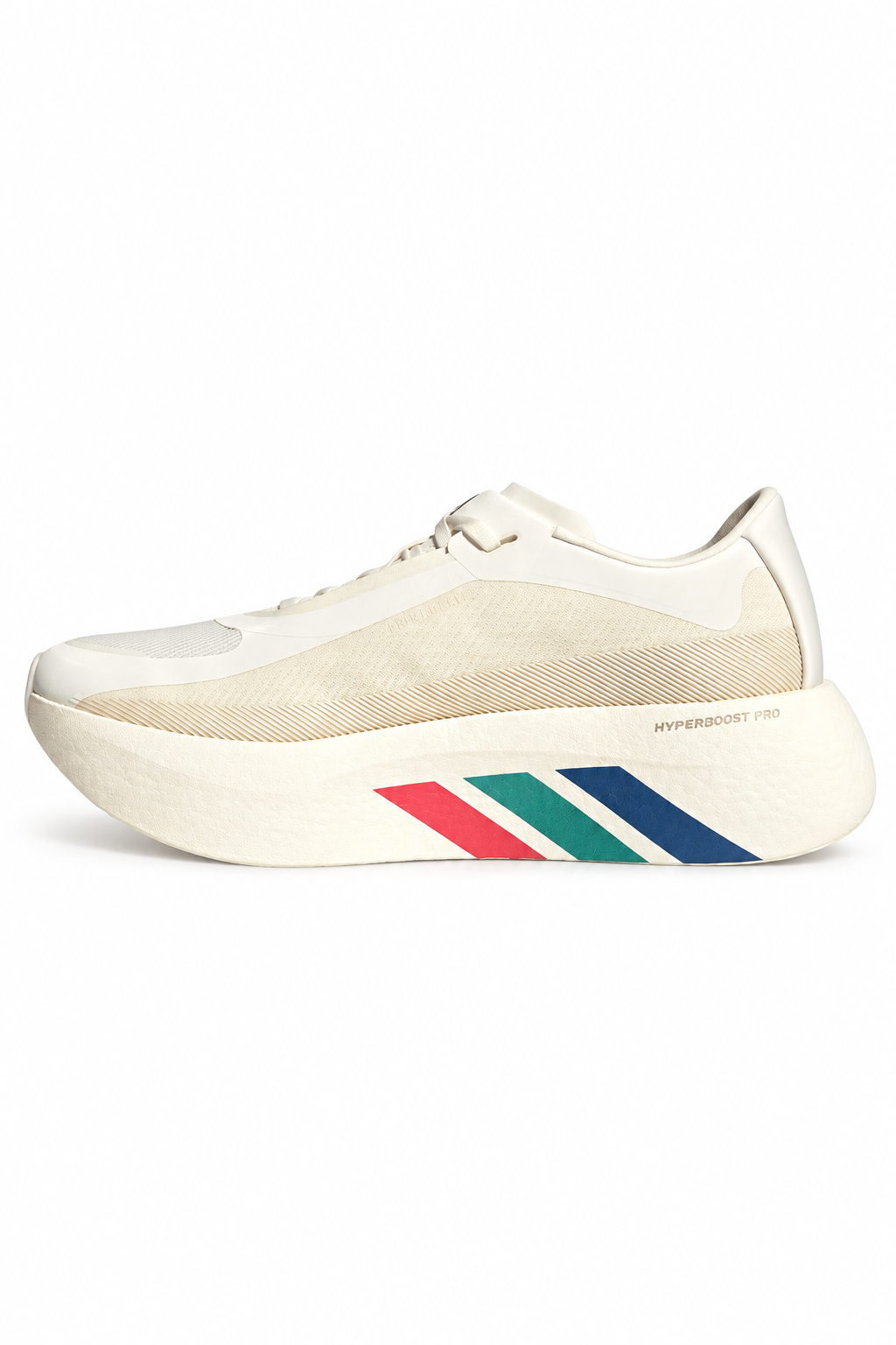 Adidas Women's Hyperboost Edge - White/Pure Ruby/Gold Mtllc