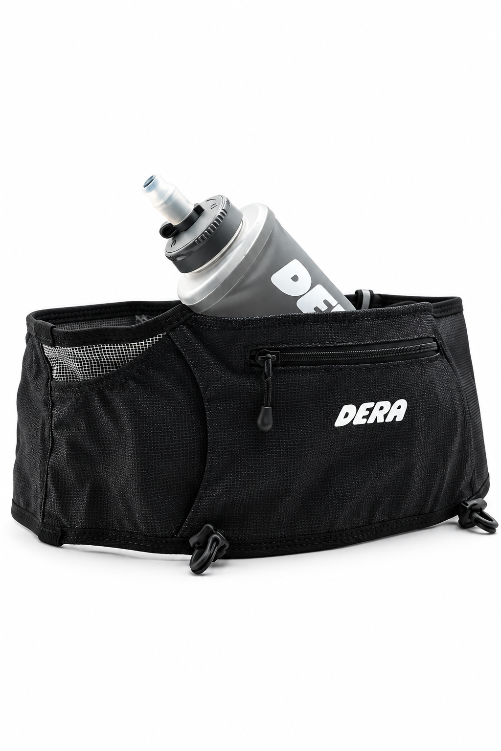 DERA B01 Trail Running Belt - Obsidian