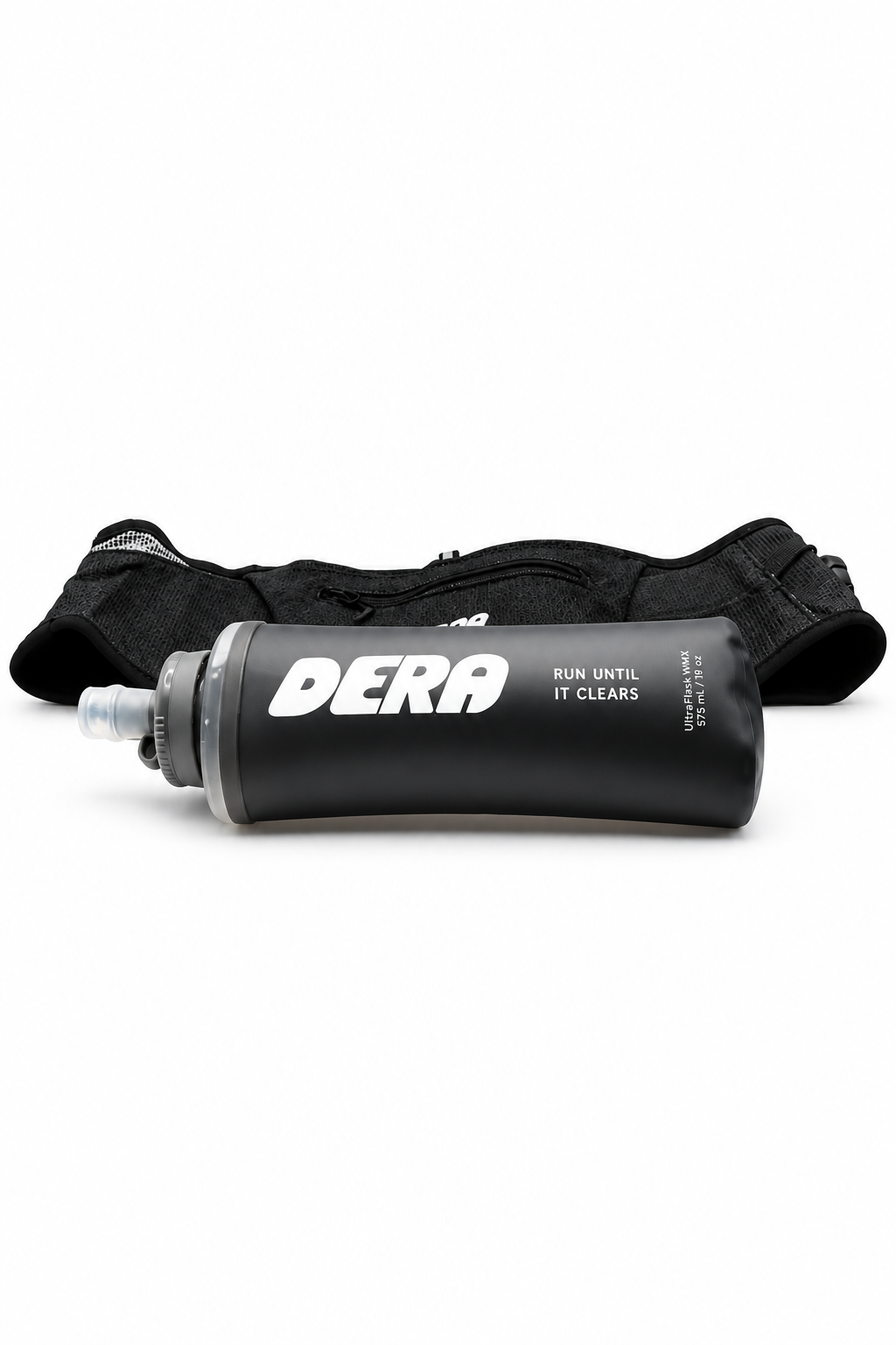 DERA B01 Trail Running Belt - Obsidian