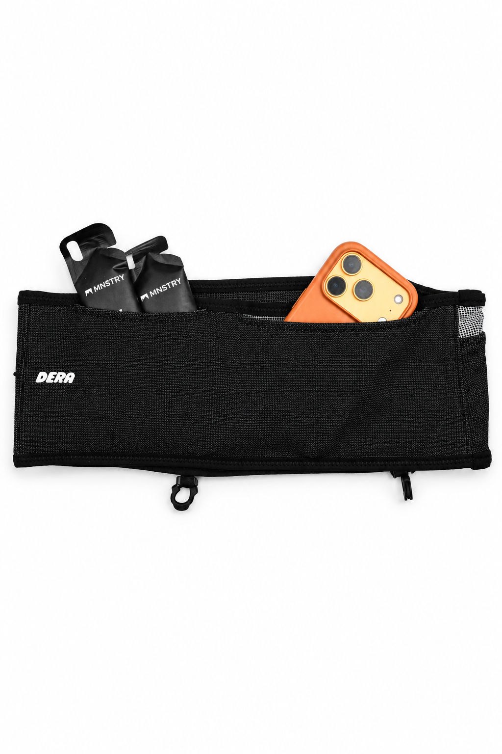 DERA B01 Trail Running Belt - Obsidian