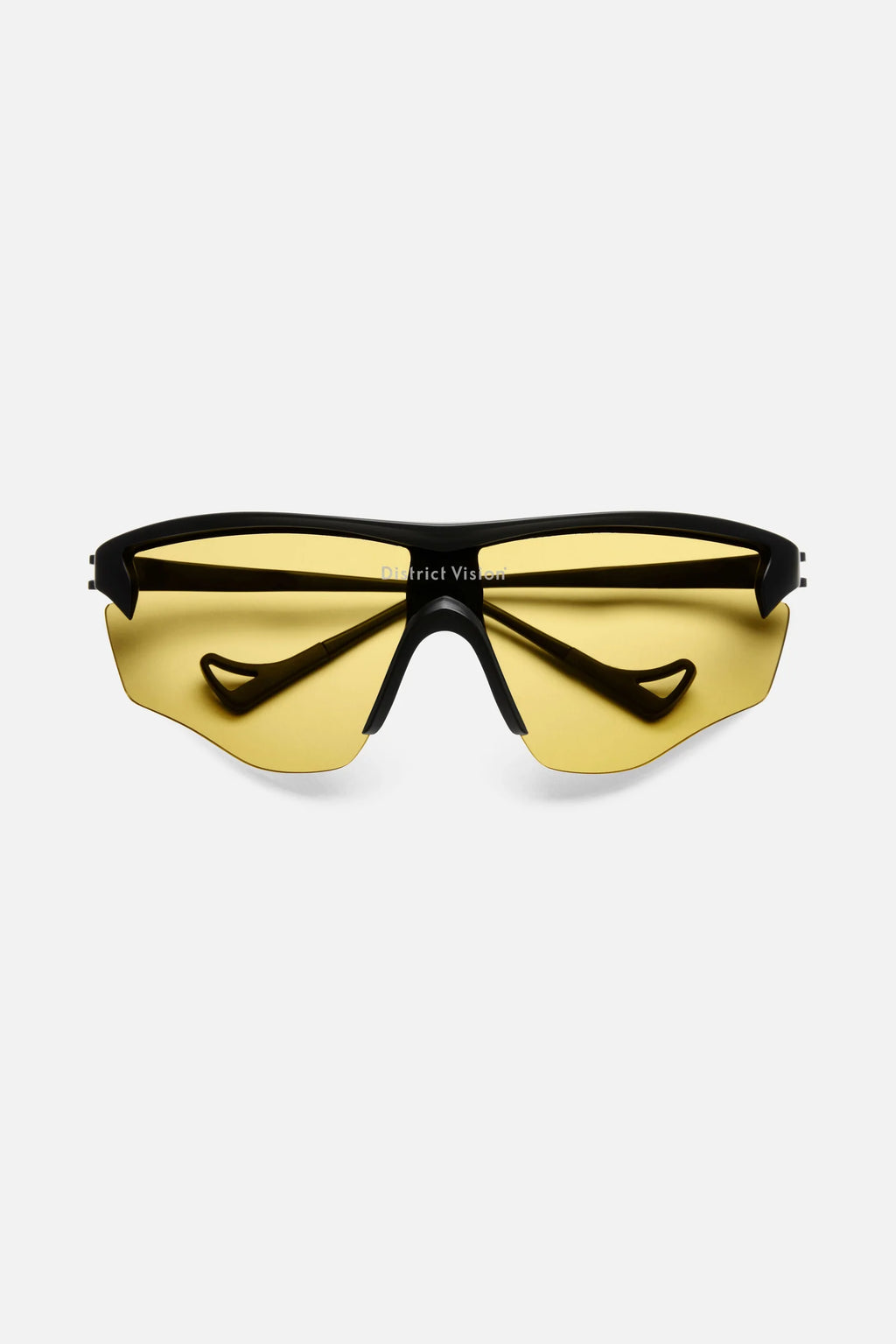 District Vision Junya Racer Black, D+ Sports Yellow