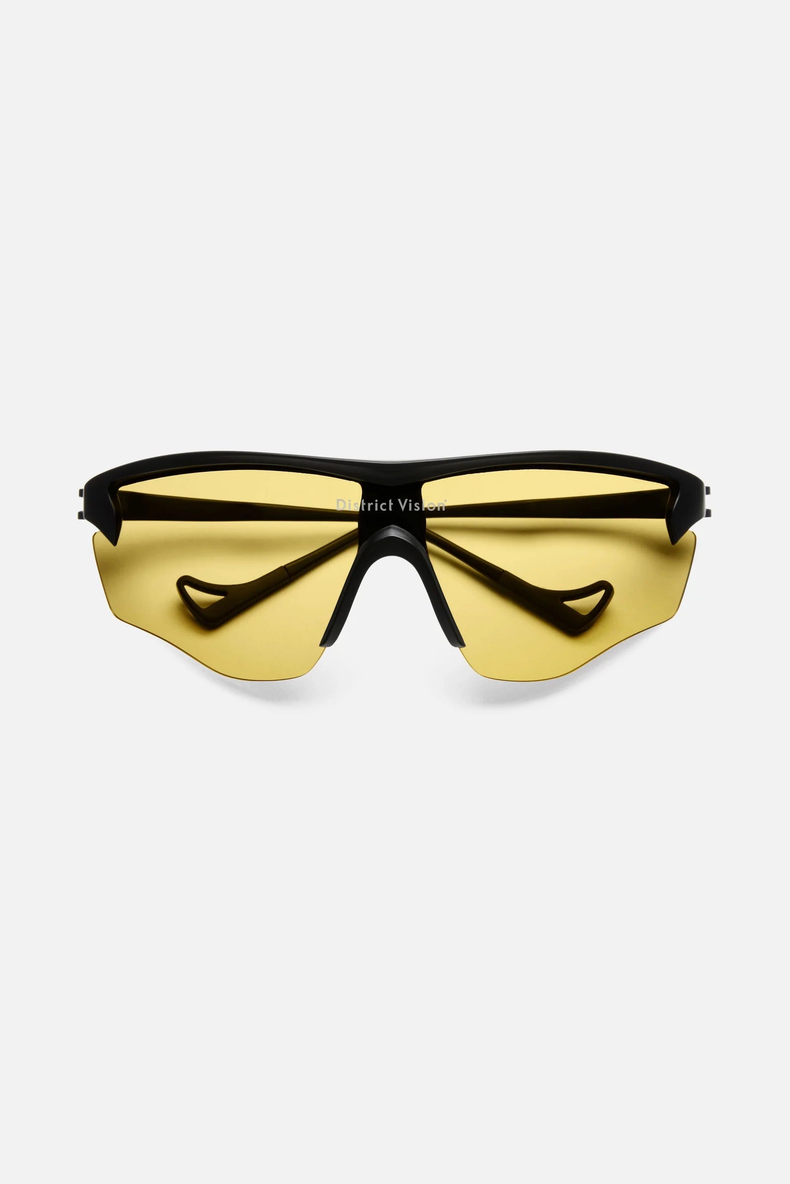 District Vision Junya Racer Black, D+ Sports Yellow
