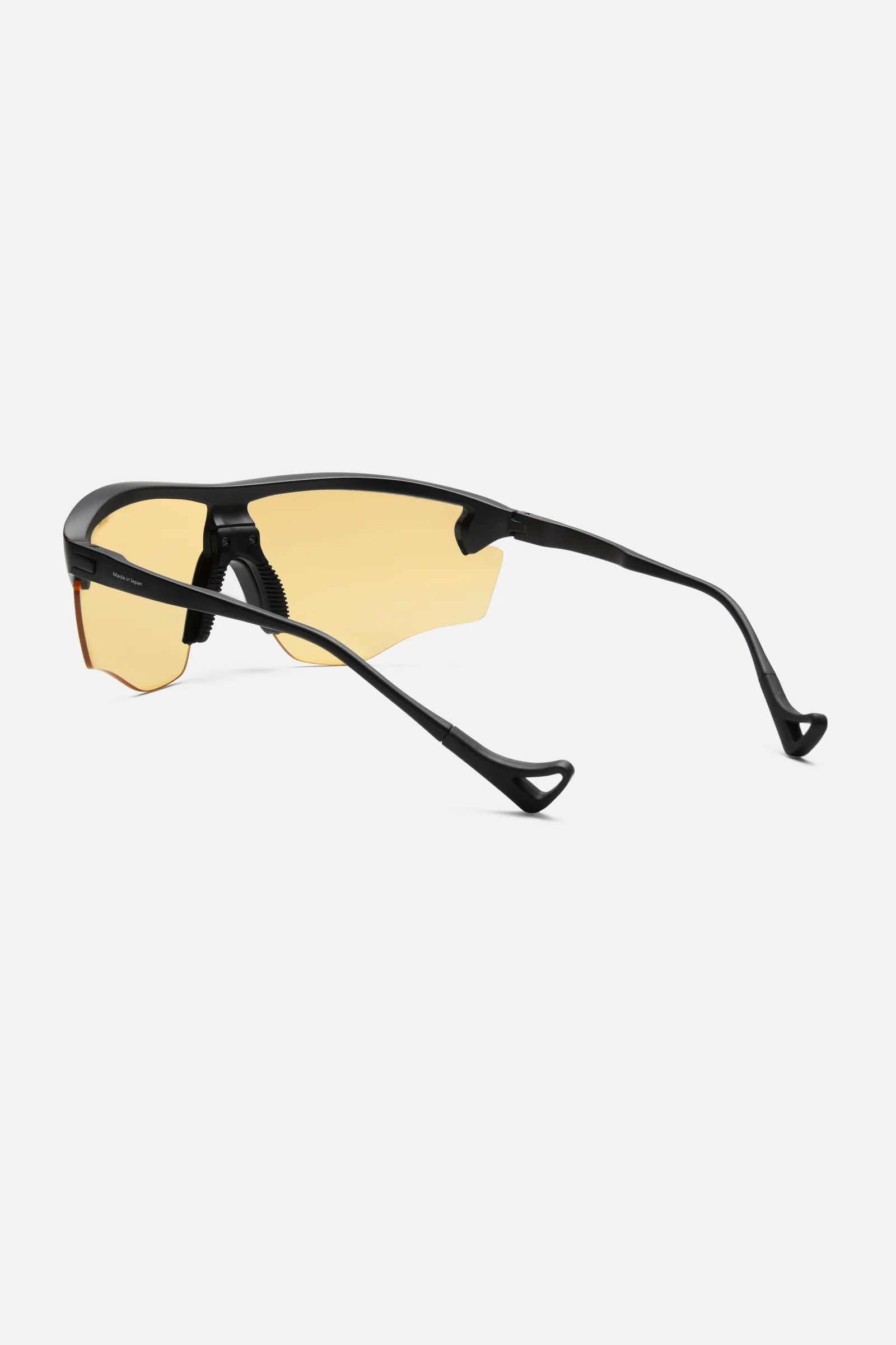 District Vision Junya Racer Black, D+ Sports Yellow