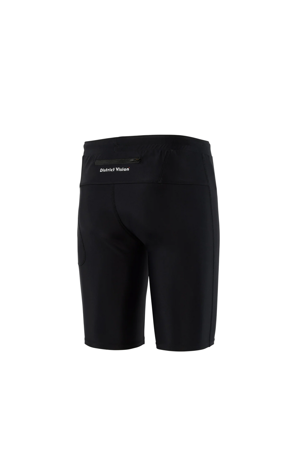 District Vision 9" Recycled Tights, Black