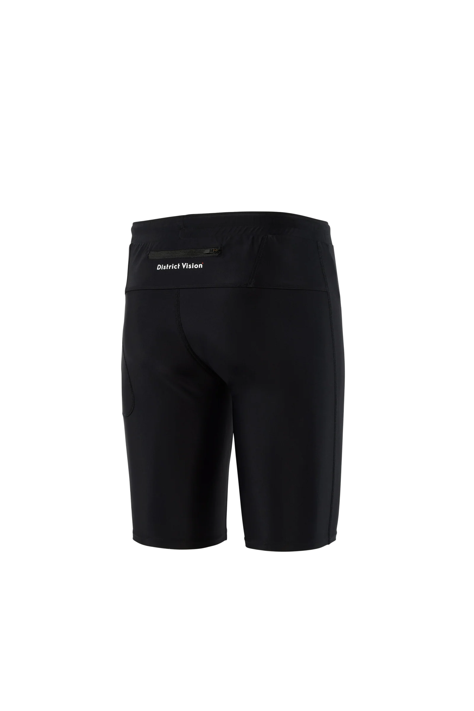 District Vision 9" Recycled Tights, Black