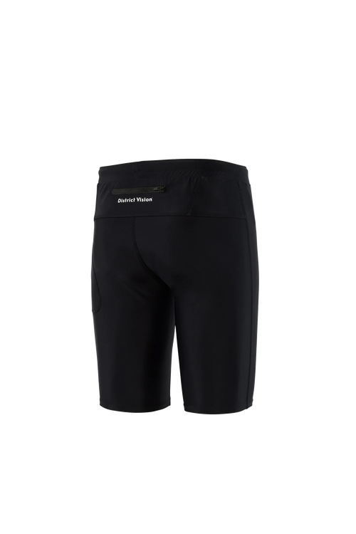 District Vision 9" Recycled Tights, Black