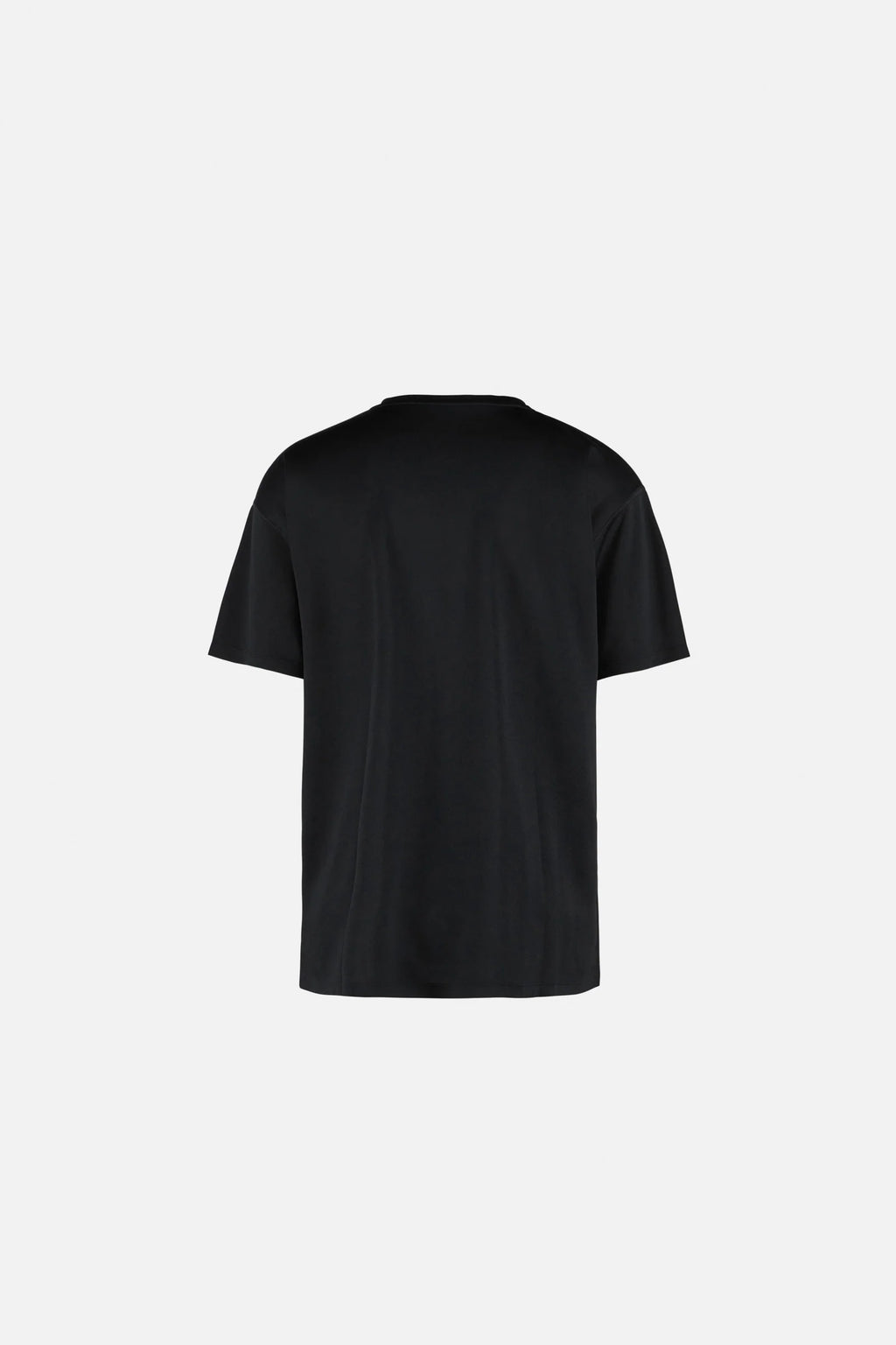 District Vision Short Sleeve Boxy Training Tee, Black