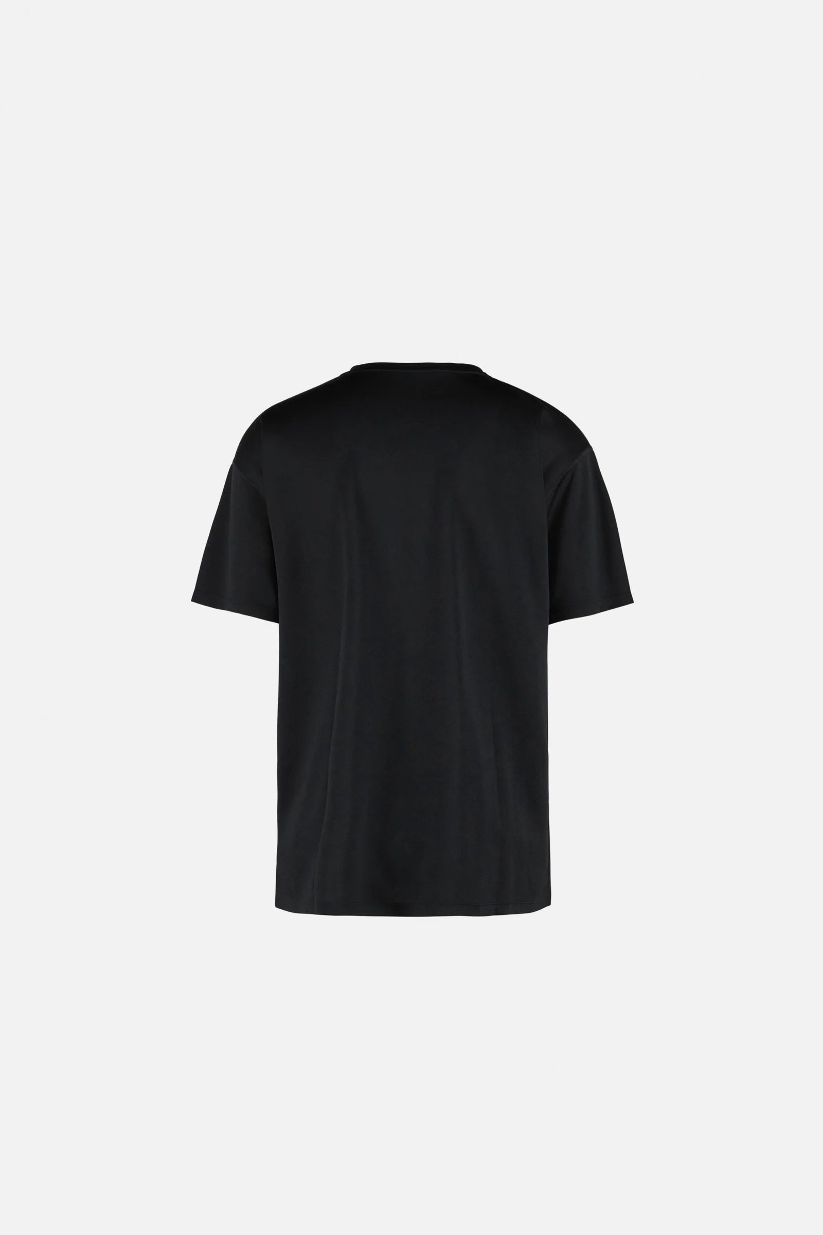 District Vision Short Sleeve Boxy Training Tee, Black