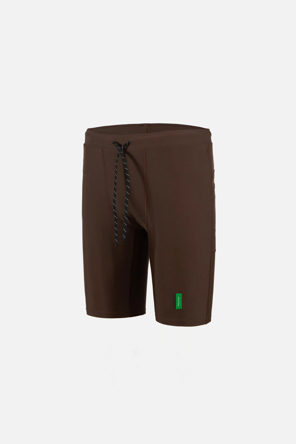 District Vision 9" Recycled Tights, Umber