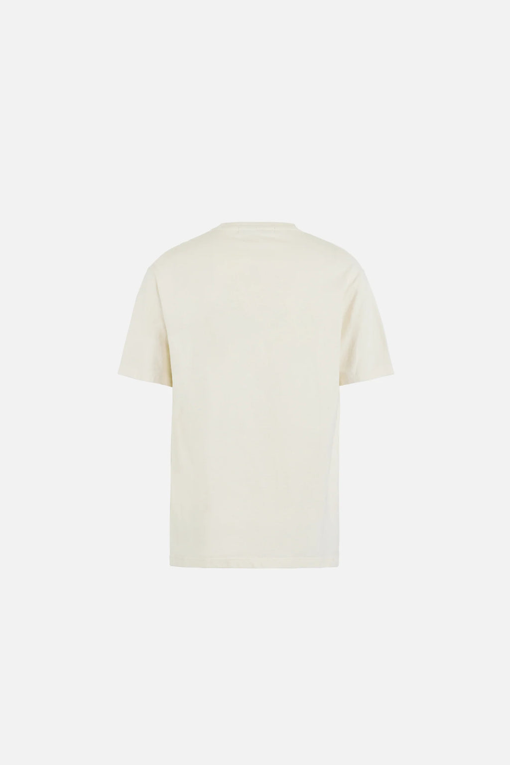 District Vision California Cotton Tee, Run in Love Vintage White