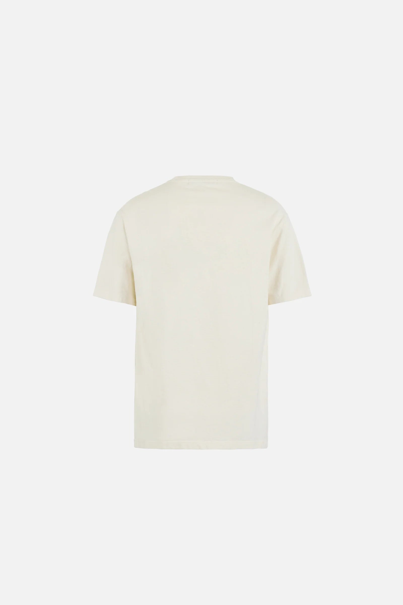 District Vision California Cotton Tee, Run in Love Vintage White