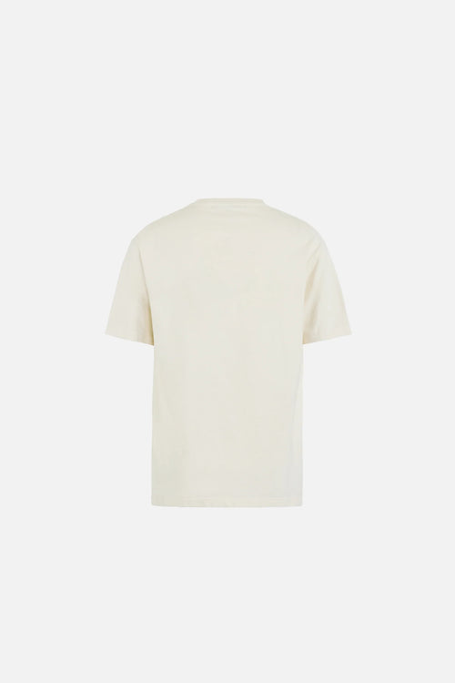 District Vision California Cotton Tee, Run in Love Vintage White