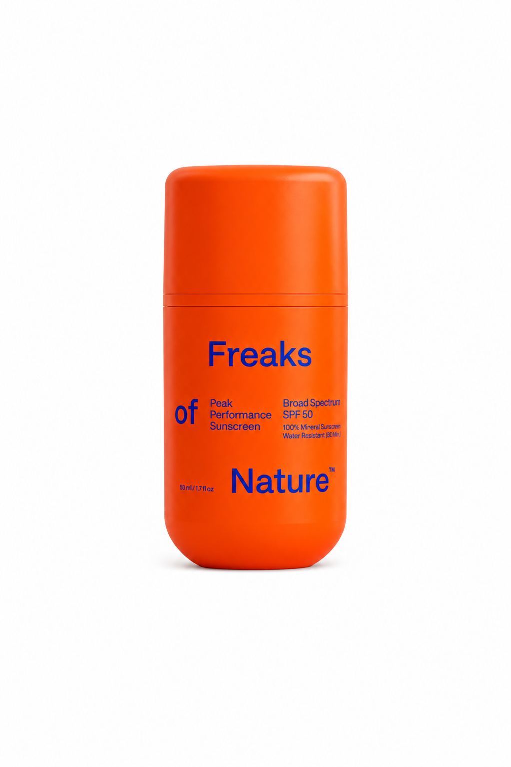 Freaks of Nature Peak Performance Sunscreen SPF 50