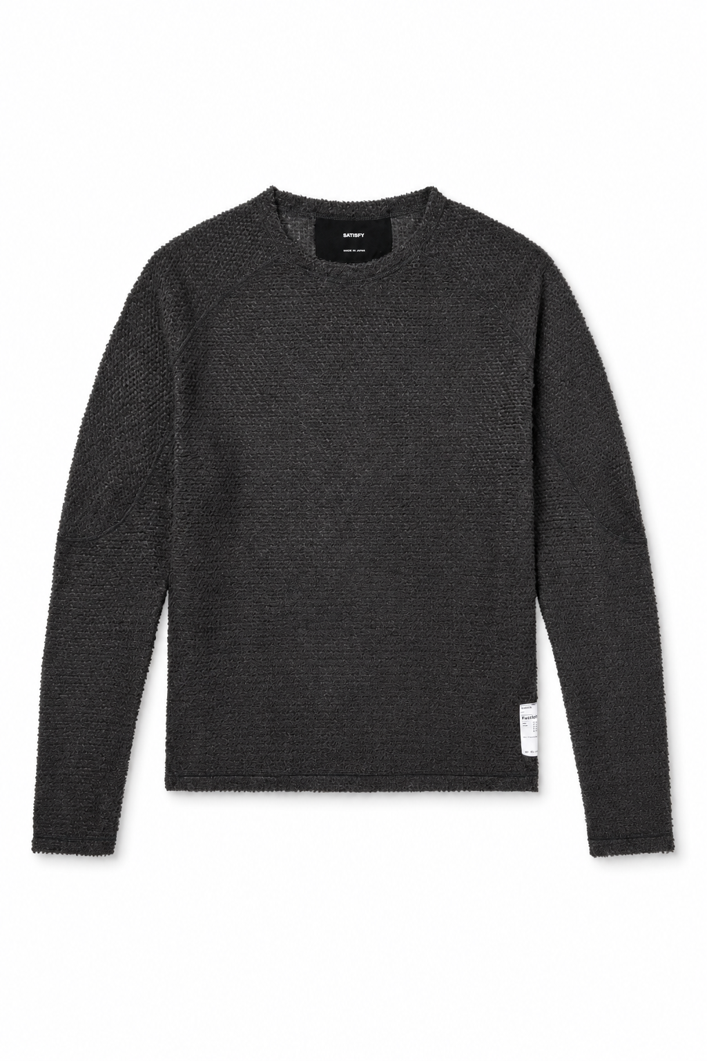 SATISFY FuzzFleece AD Long Tee phantom
