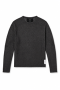 SATISFY FuzzFleece AD Long Tee phantom