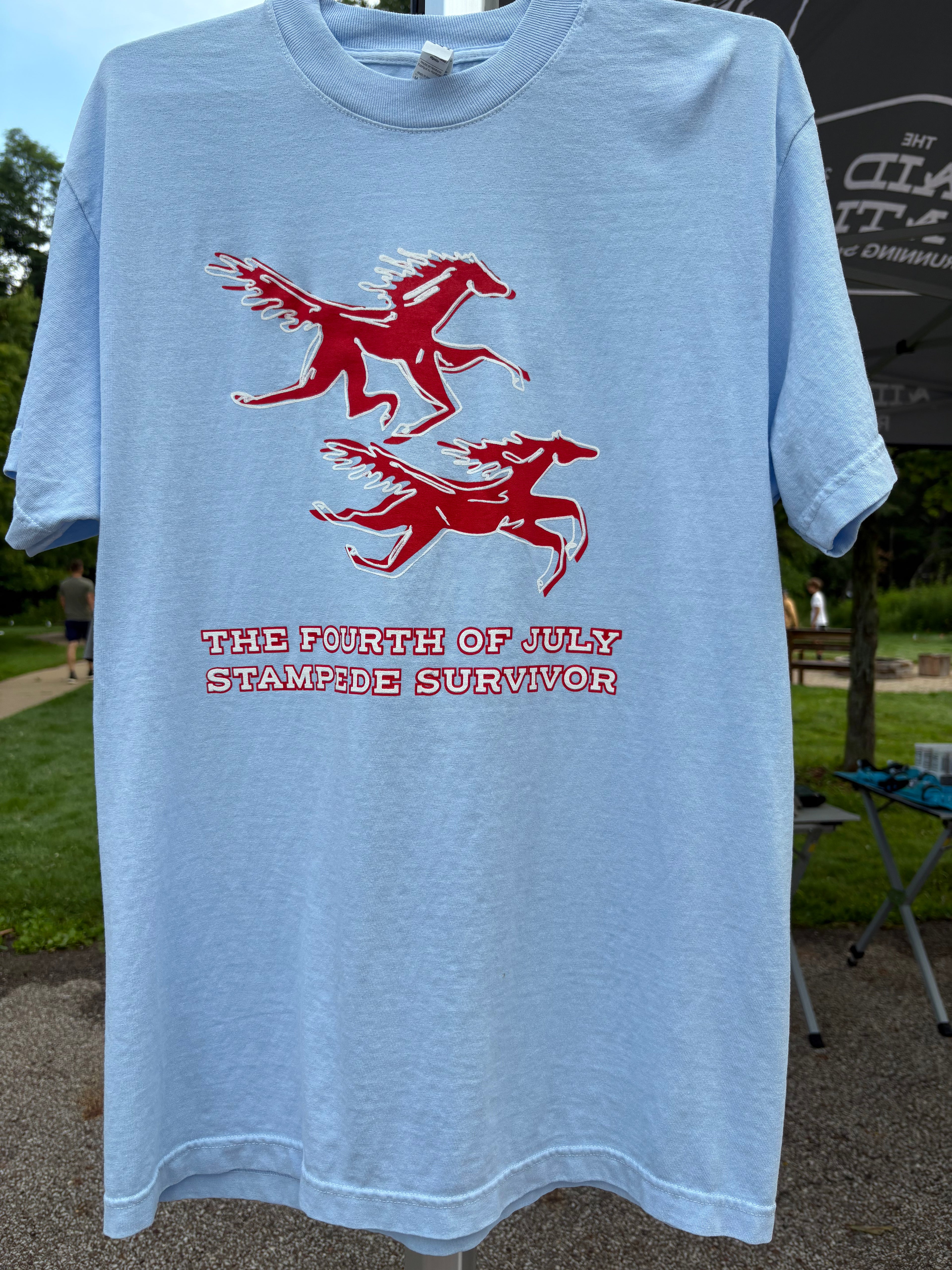 TAS Stampede Cotton Tee