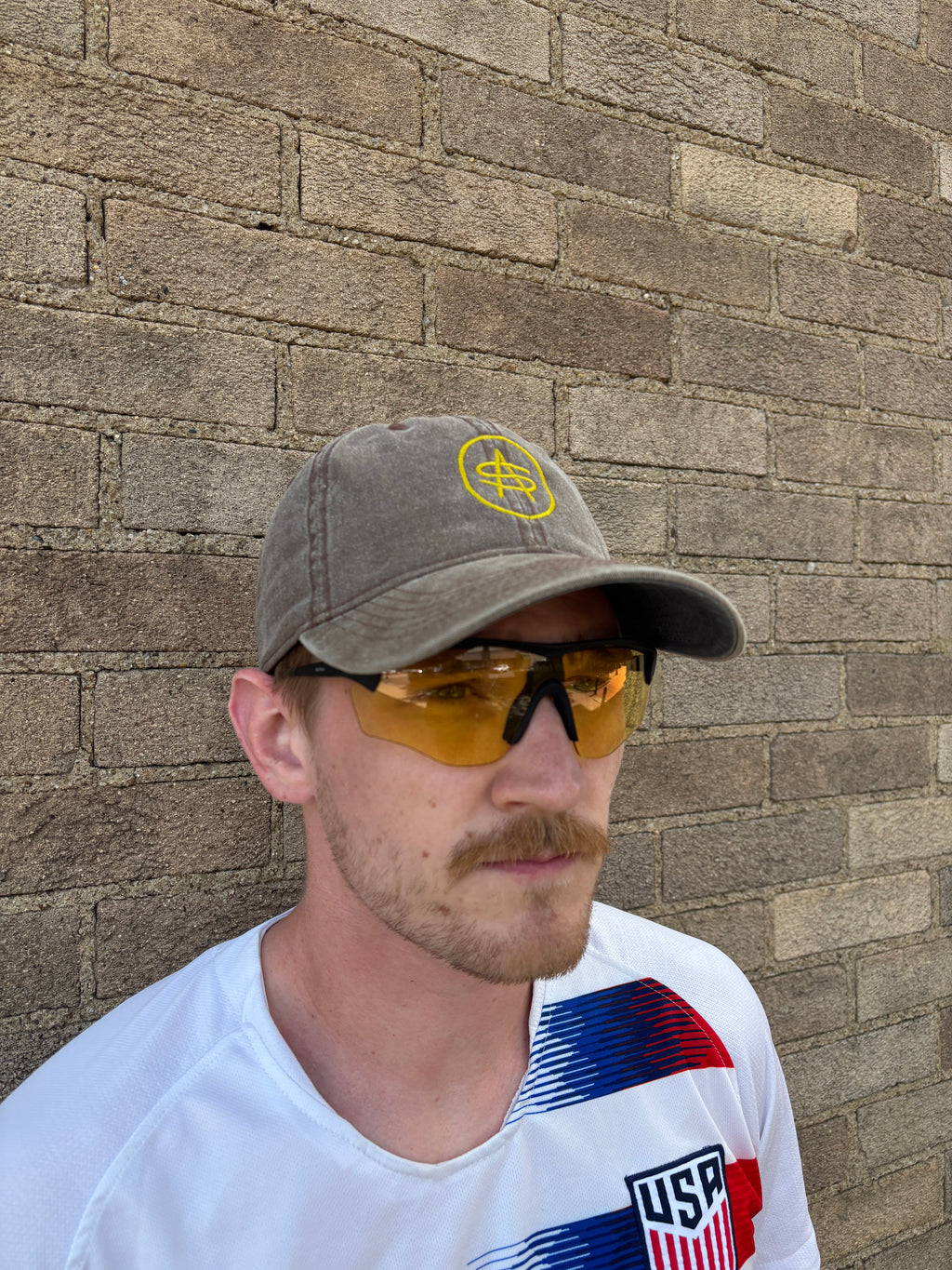 The Aid Station Dad Cap