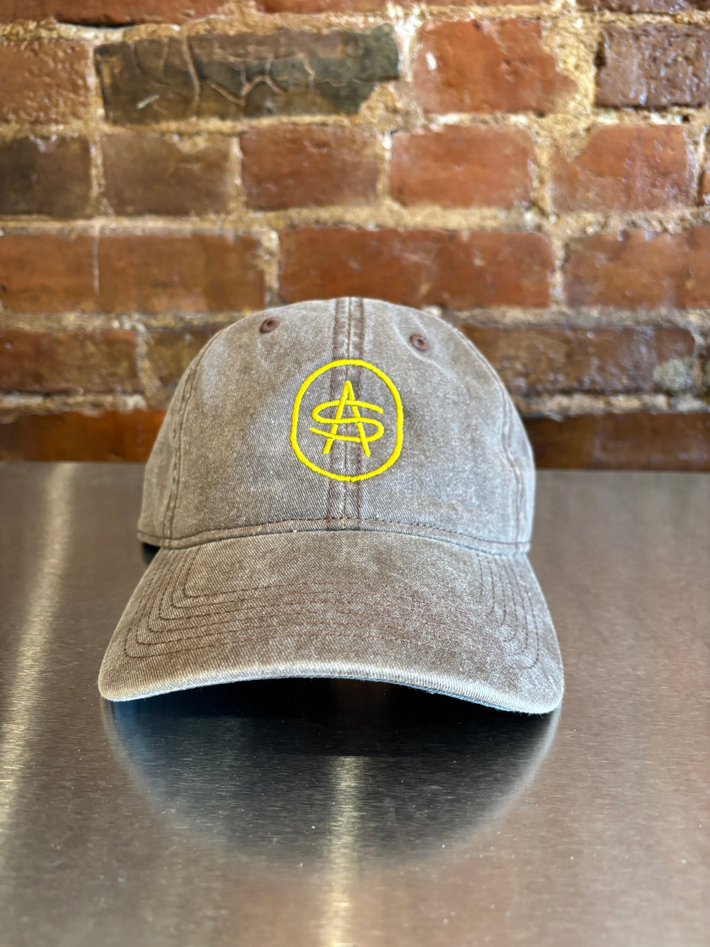 The Aid Station Dad Cap