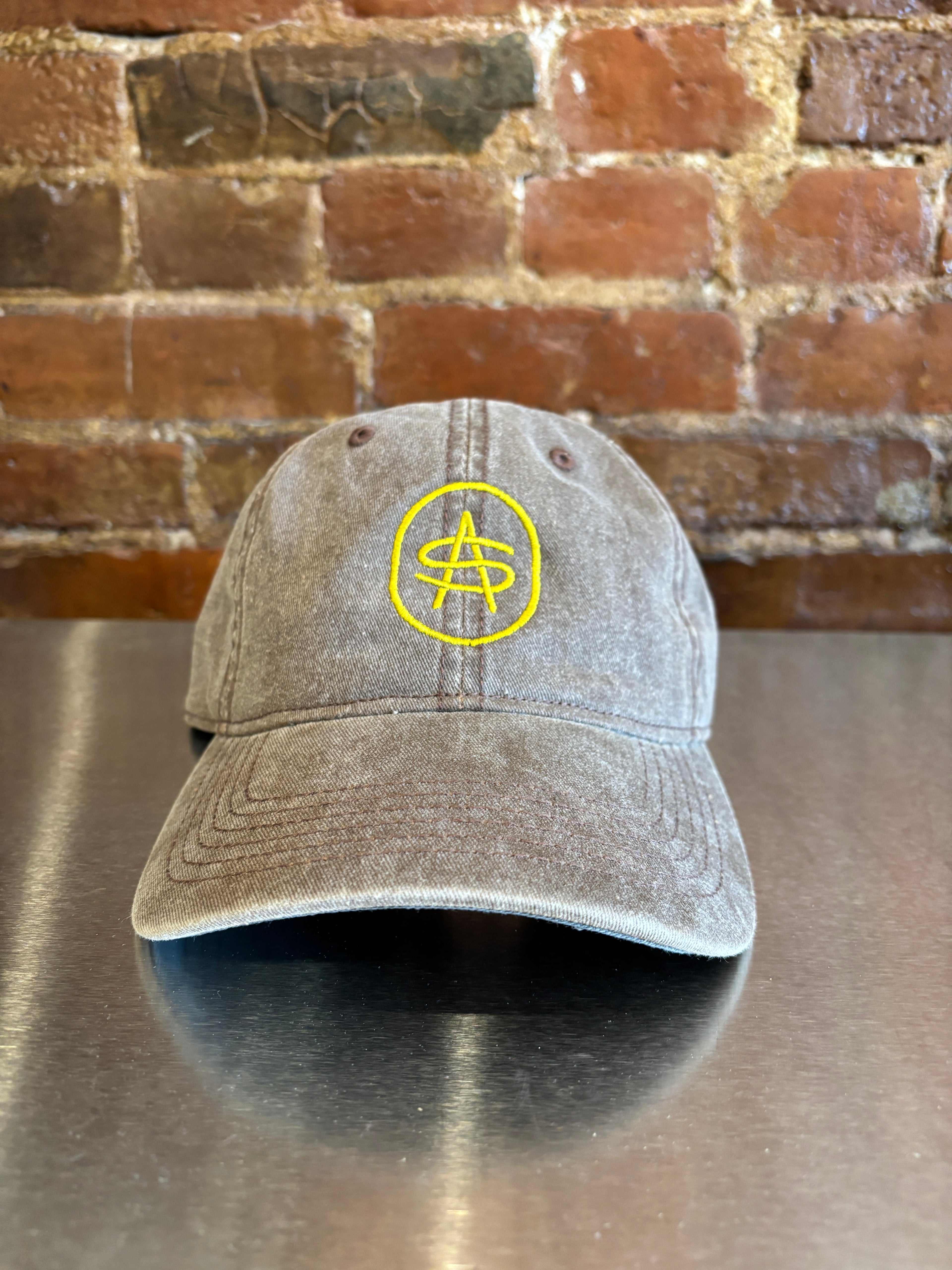 The Aid Station Dad Cap