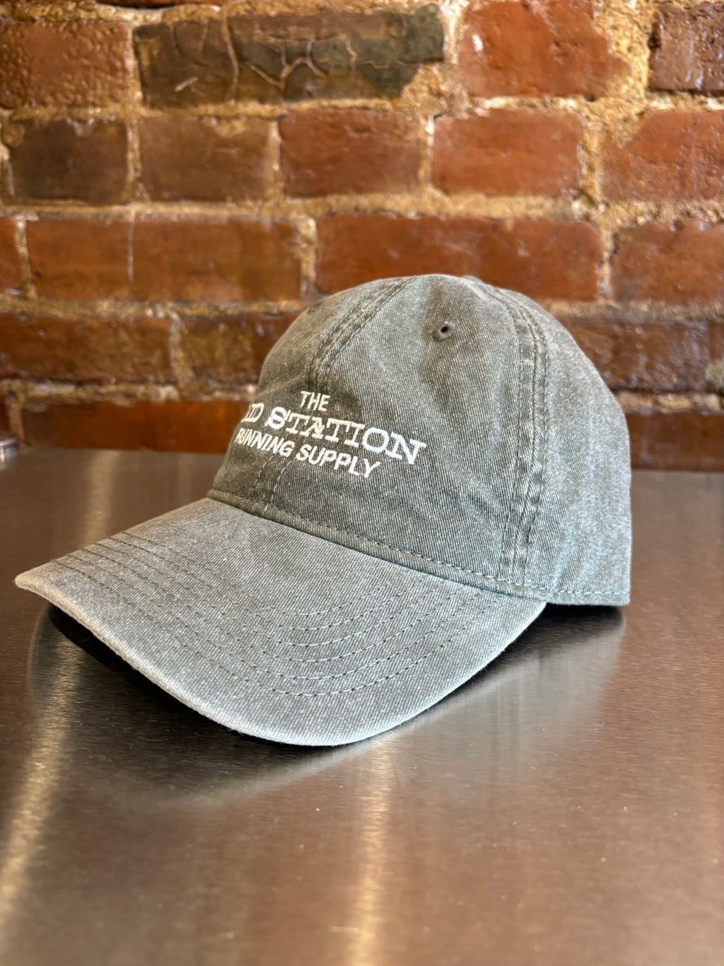 The Aid Station Dad Cap