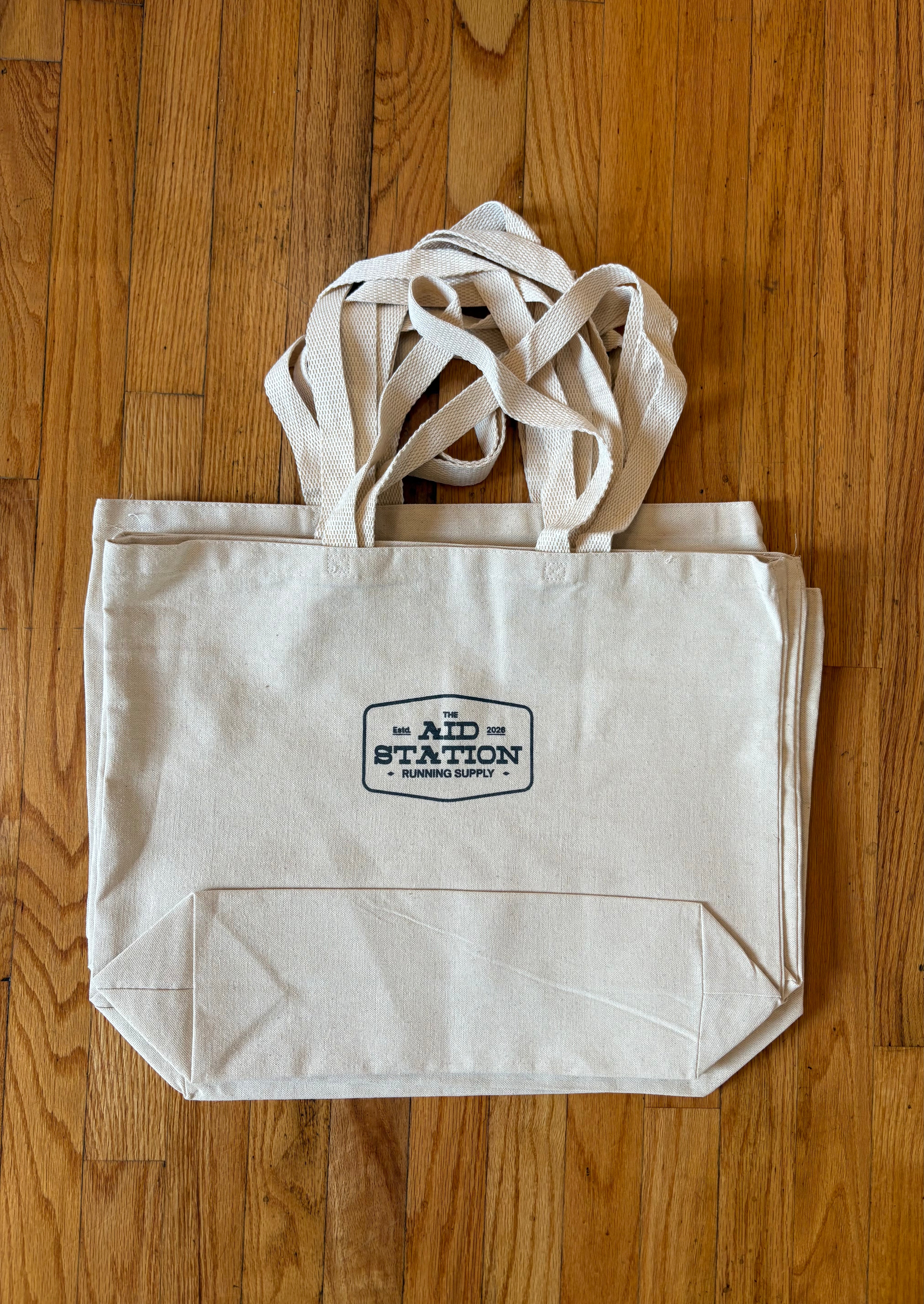 The Aid Station Tote Bag