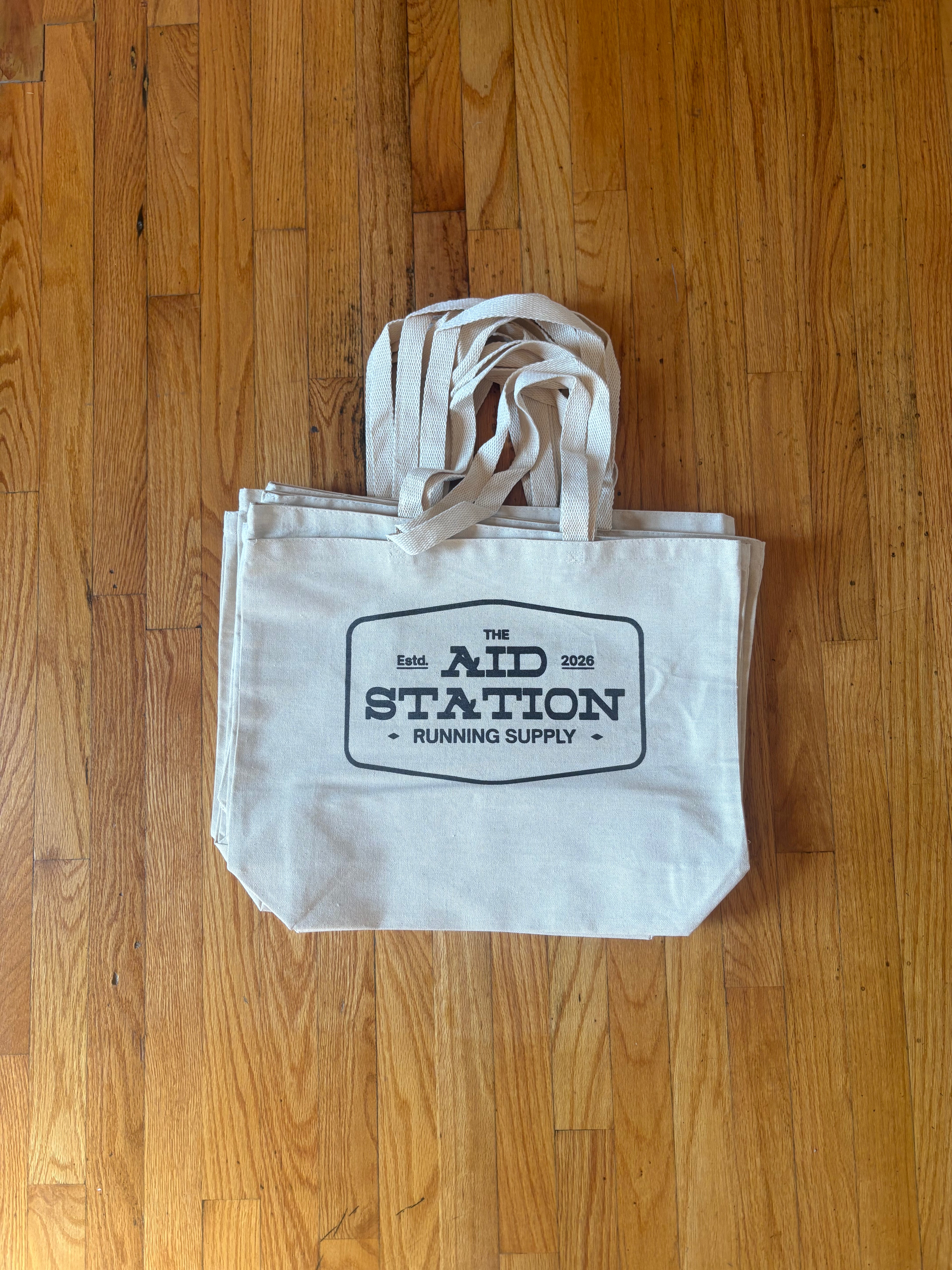 The Aid Station Tote Bag
