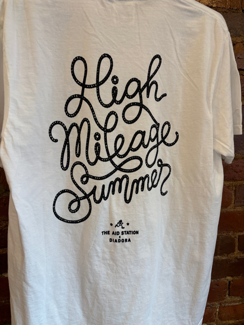 TAS x Diadora Summer High Milage Tee