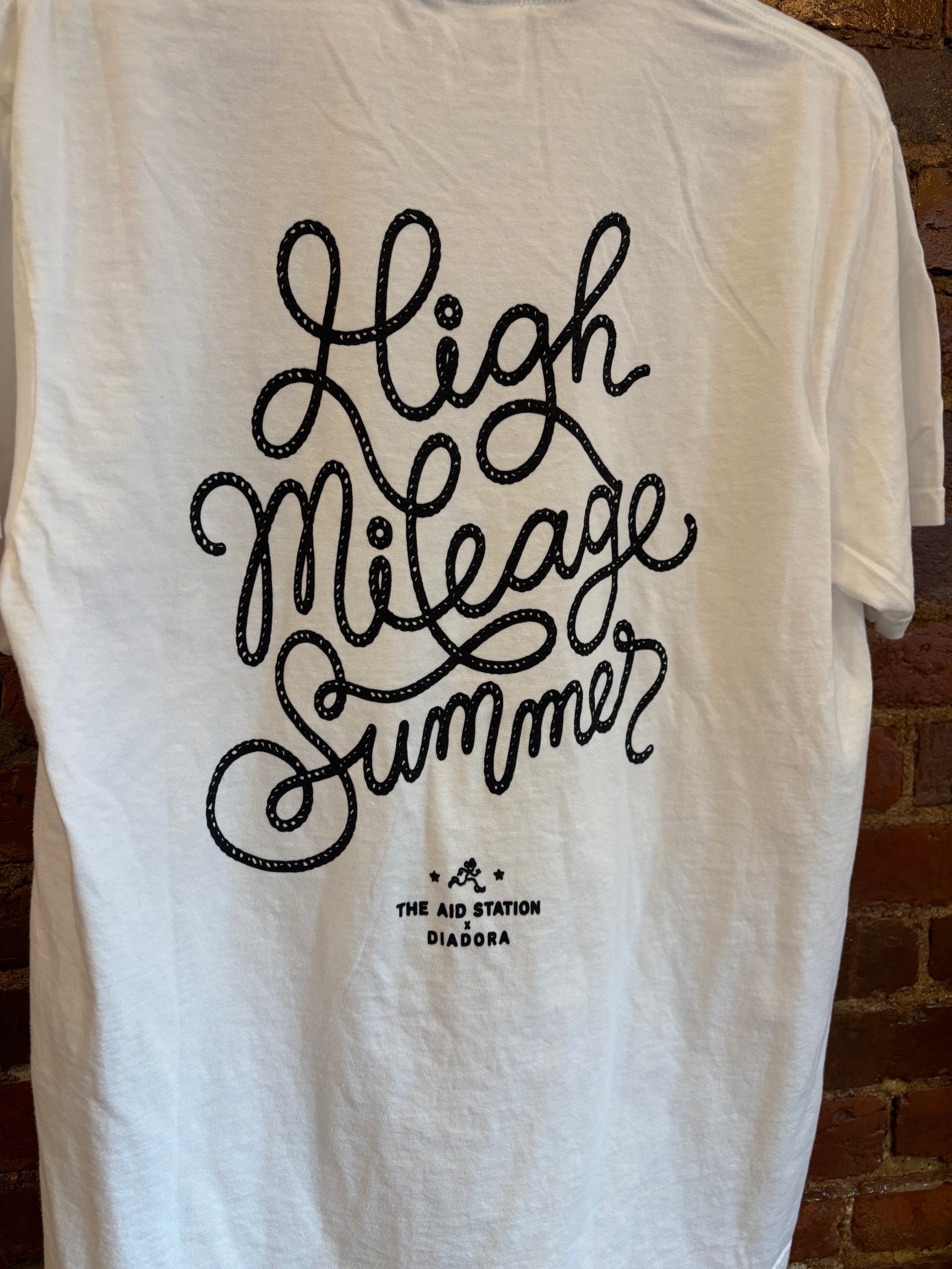 TAS x Diadora Summer High Milage Tee