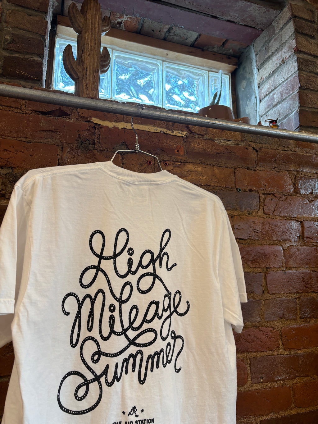 TAS x Diadora Summer High Milage Tee