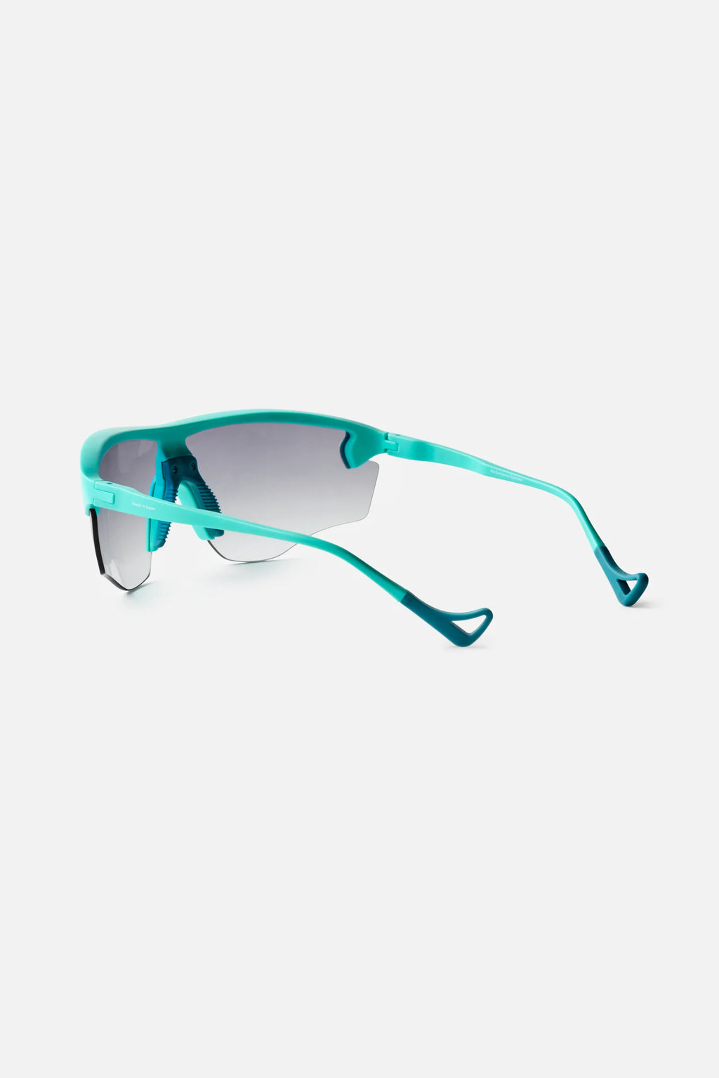 District Vision Junya Racer Turquoise, D+ Gray Gradient