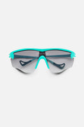 District Vision Junya Racer Turquoise, D+ Gray Gradient