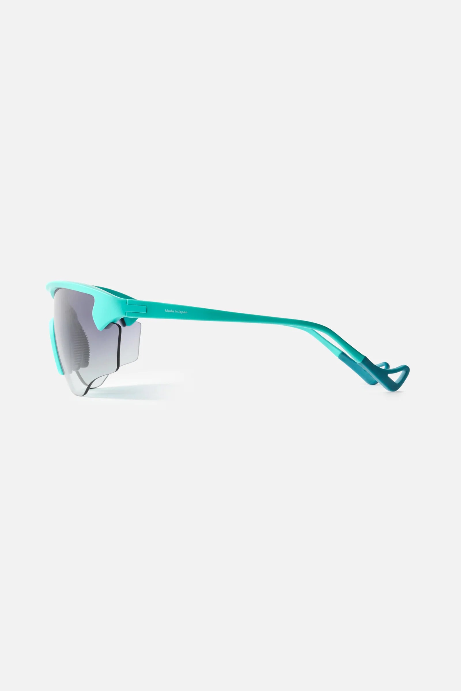 District Vision Junya Racer Turquoise, D+ Gray Gradient