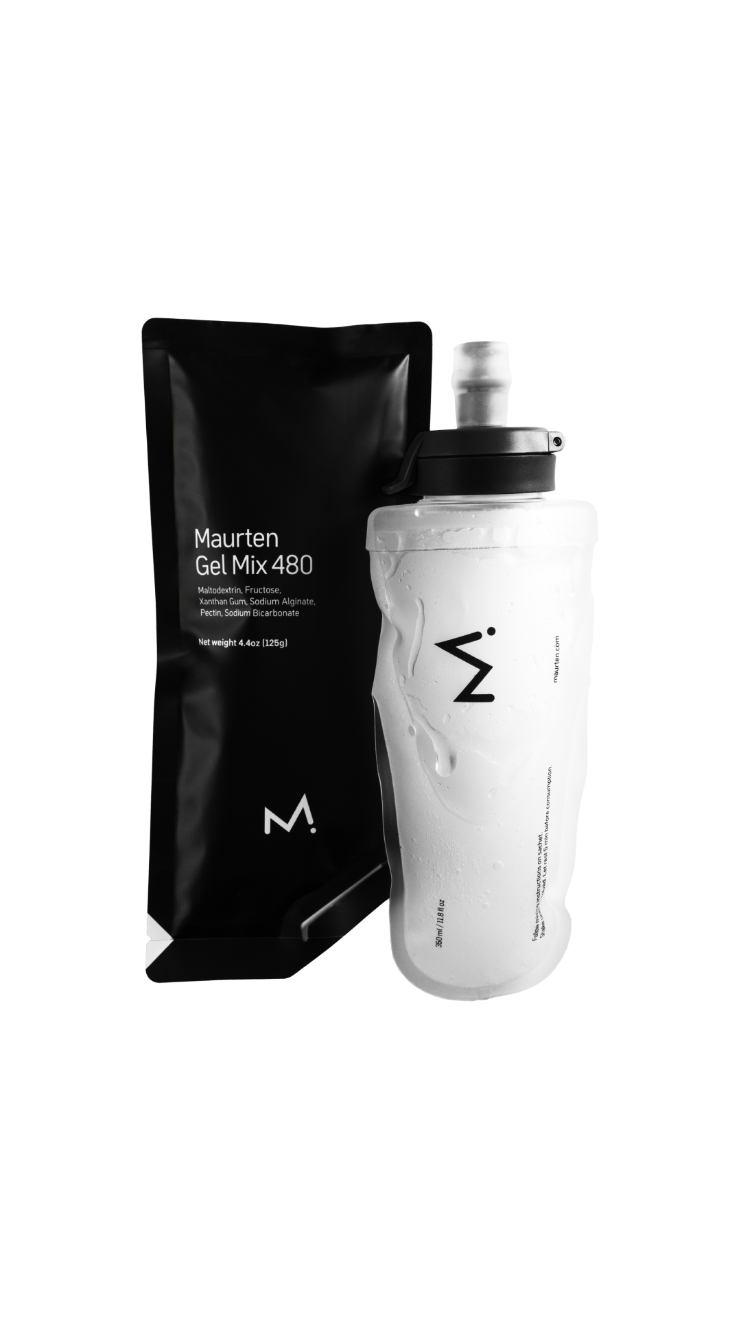 Maurten HydraPak Gel Mix Flask 350ml